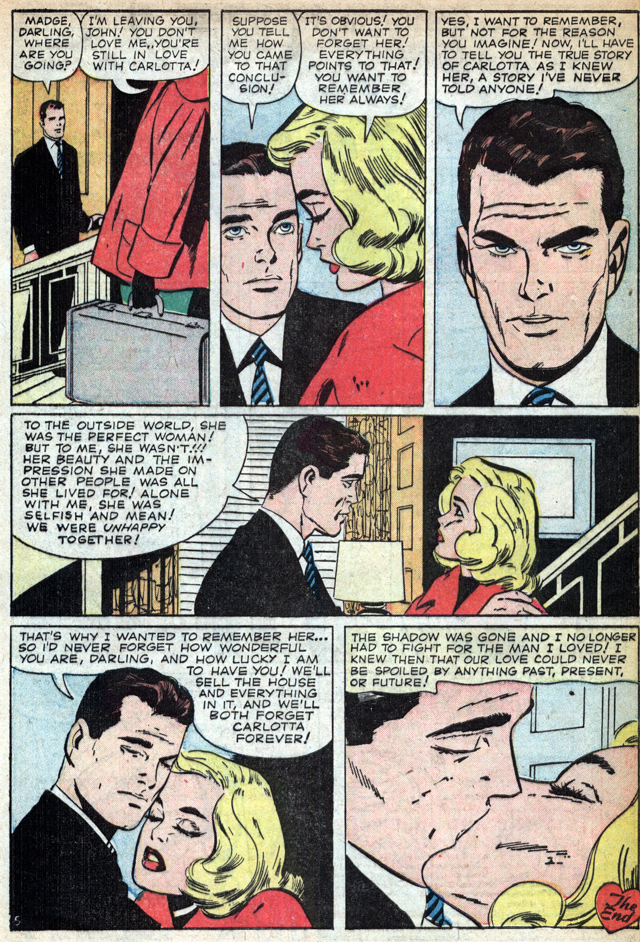 Read online Love Romances comic -  Issue #81 - 32