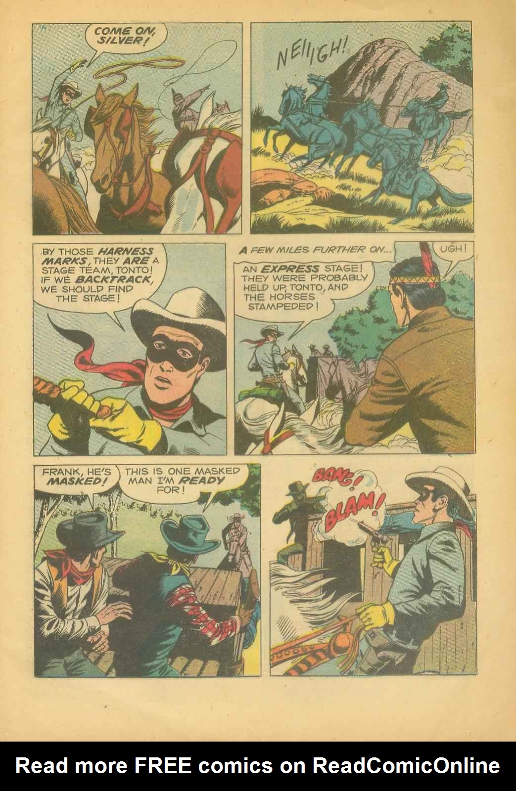 Read online The Lone Ranger (1948) comic -  Issue #113 - 25