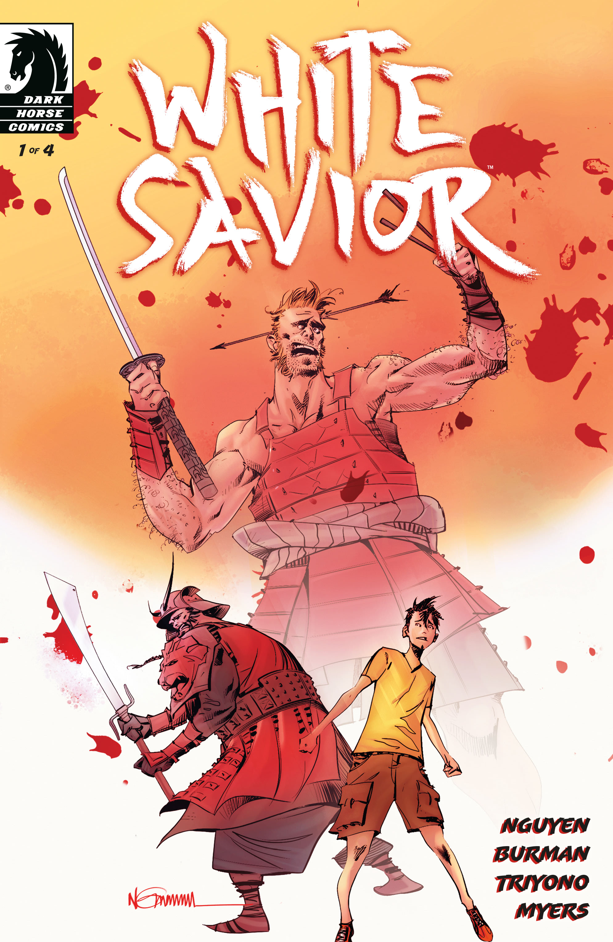 Read online White Savior comic -  Issue #1 - 1