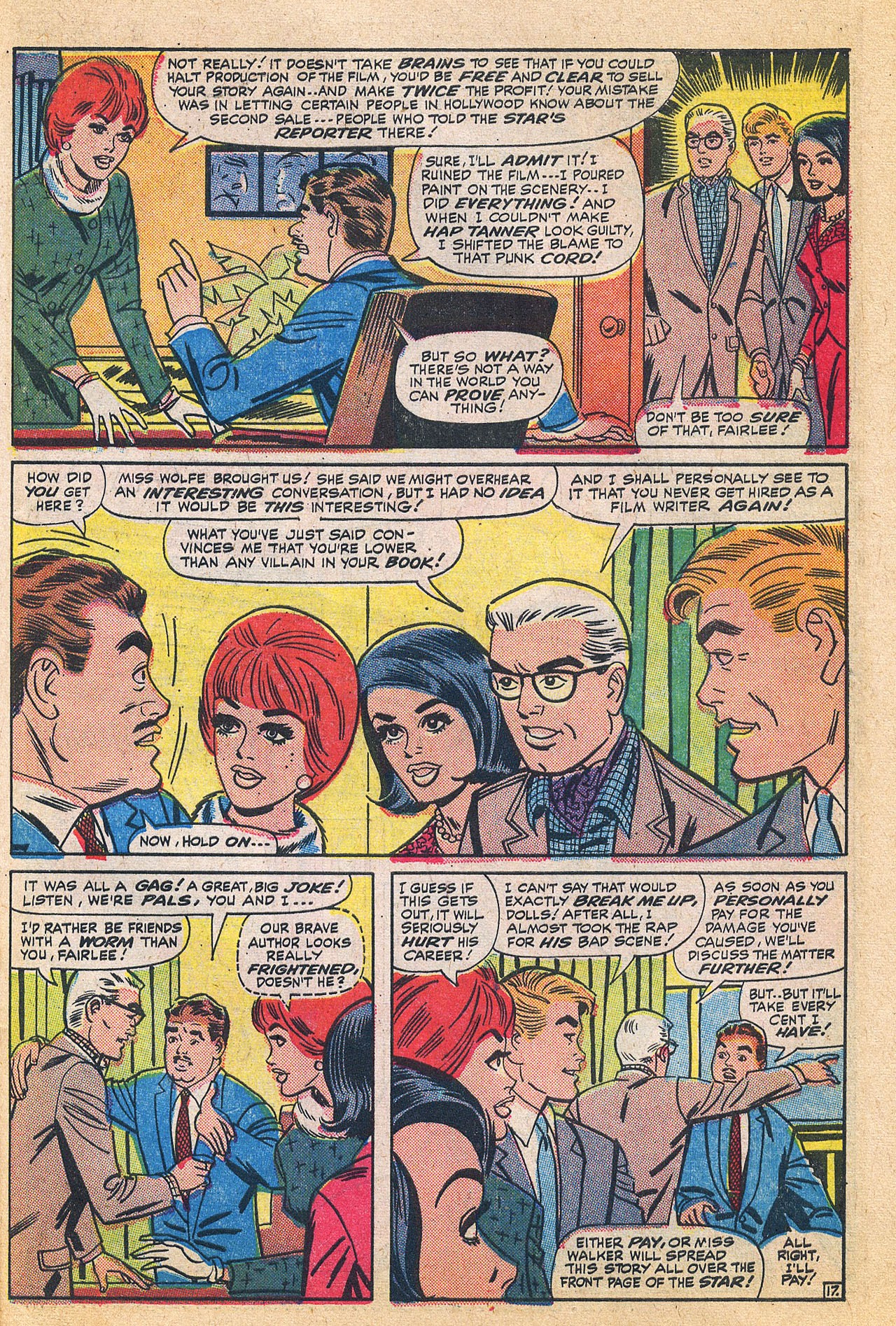 Read online Patsy and Hedy comic -  Issue #107 - 27