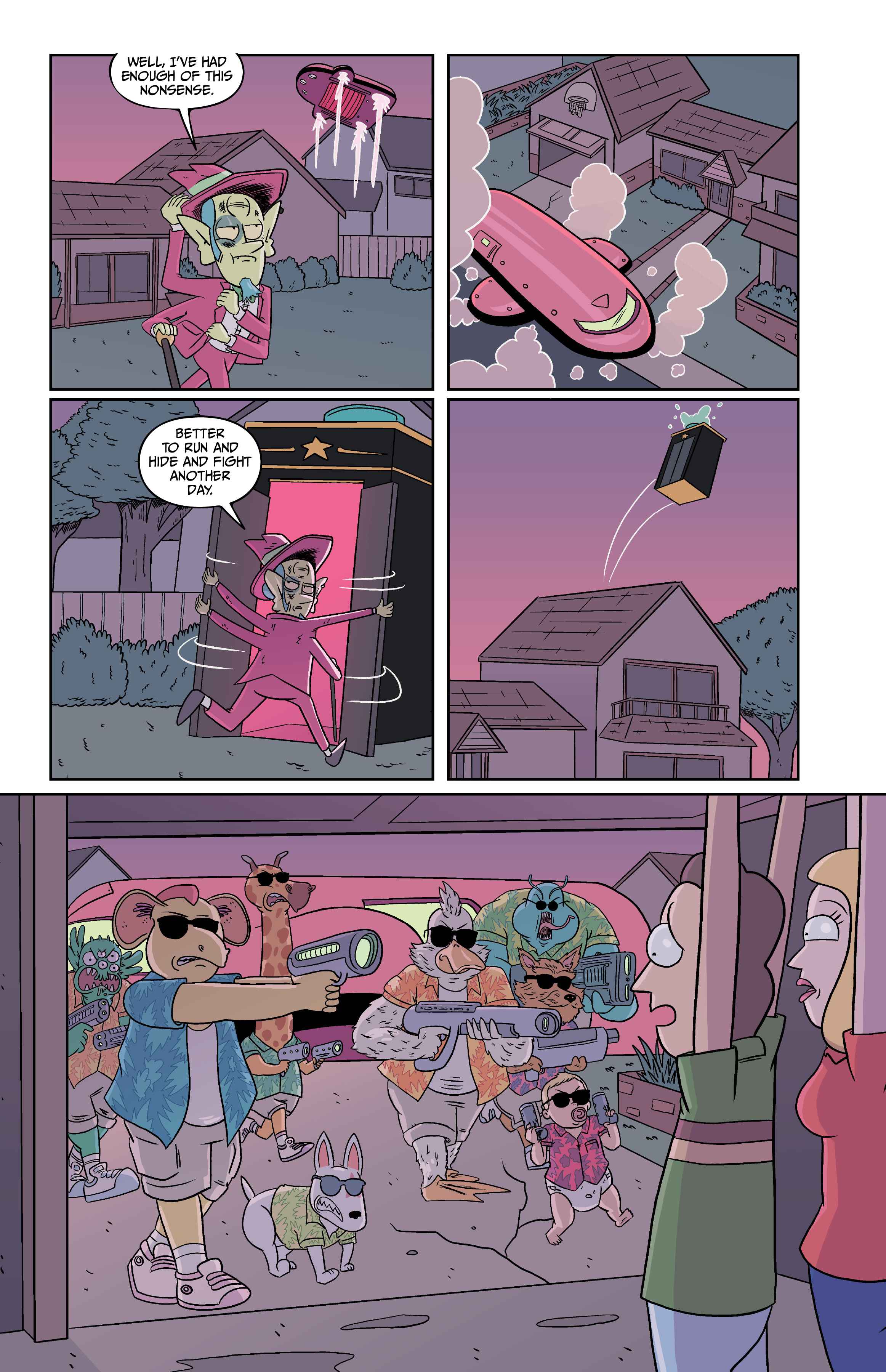Read online Rick and Morty comic -  Issue # (2015) _Deluxe Edition 6 (Part 2) - 40