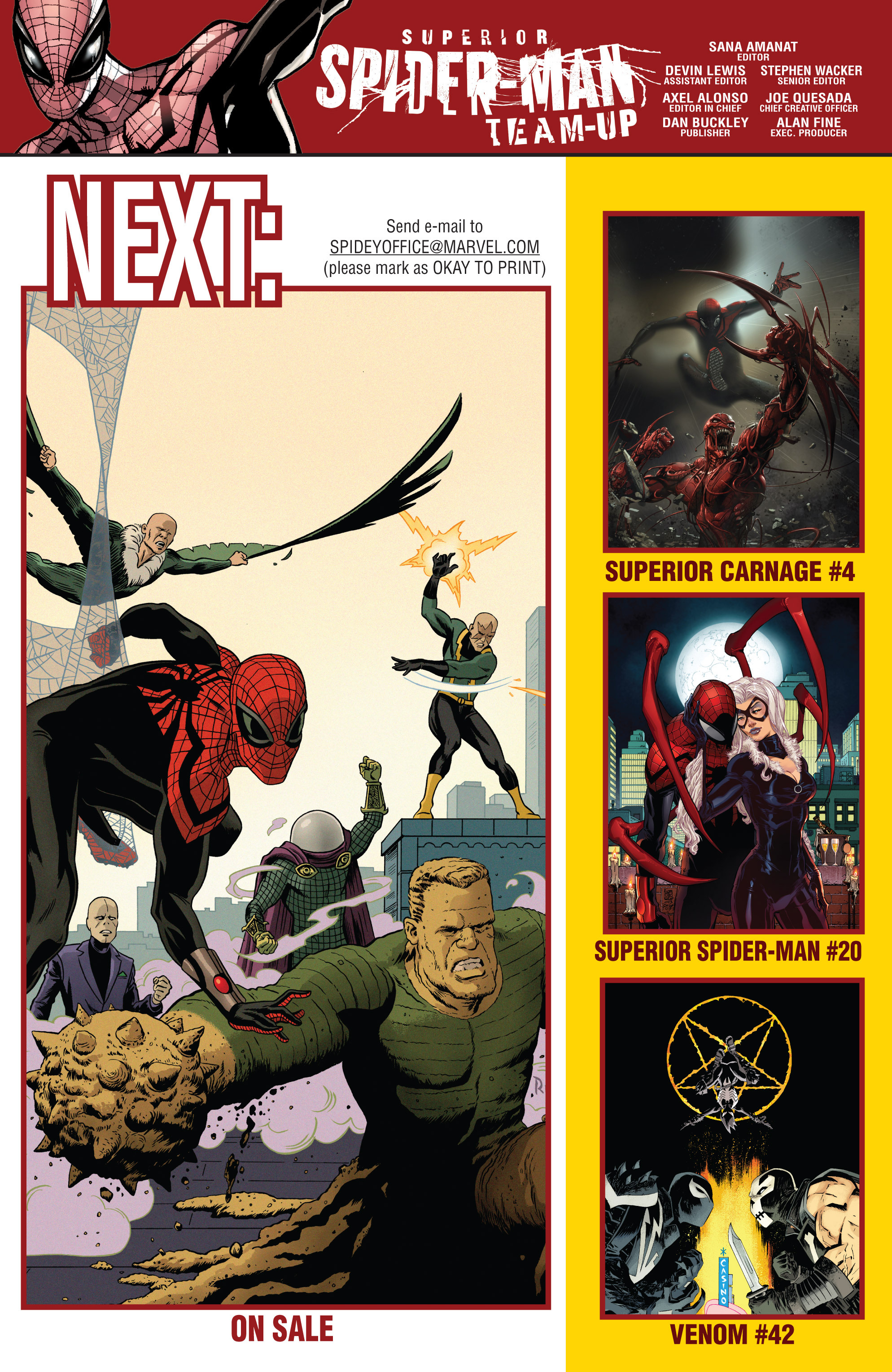 Read online Superior Spider-Man Team-Up comic -  Issue #5 - 23
