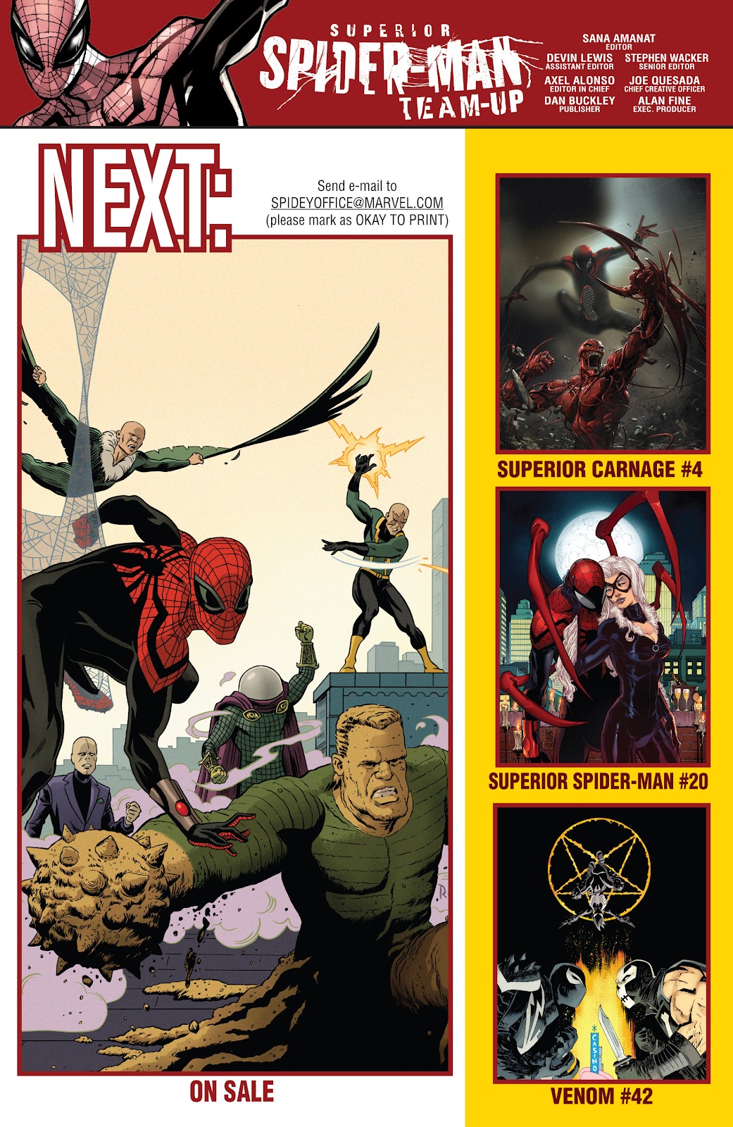 Superior Spider-Man Team-Up issue 5 - Page 23