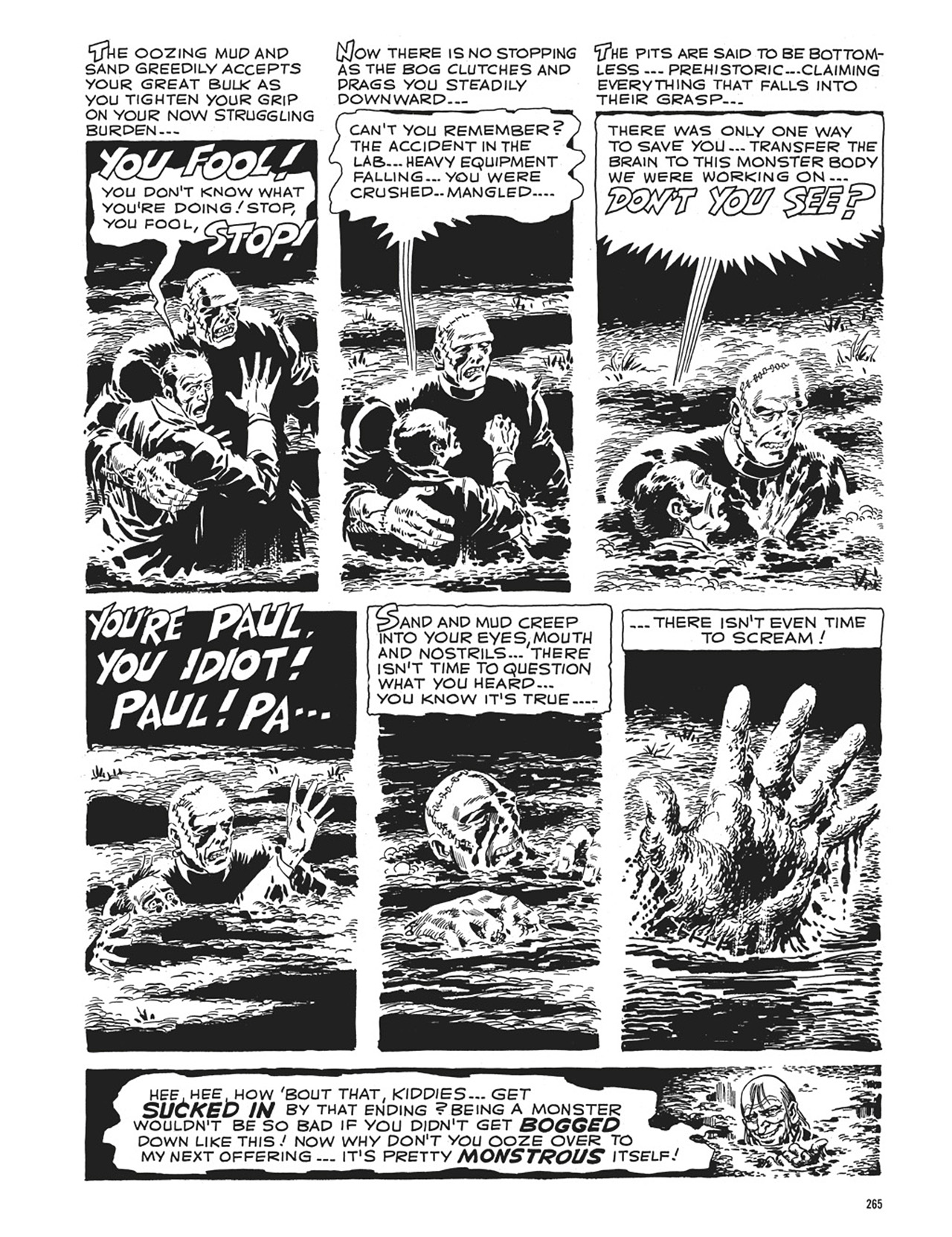 Read online Creepy Archives comic -  Issue # TPB 2 (Part 3) - 68