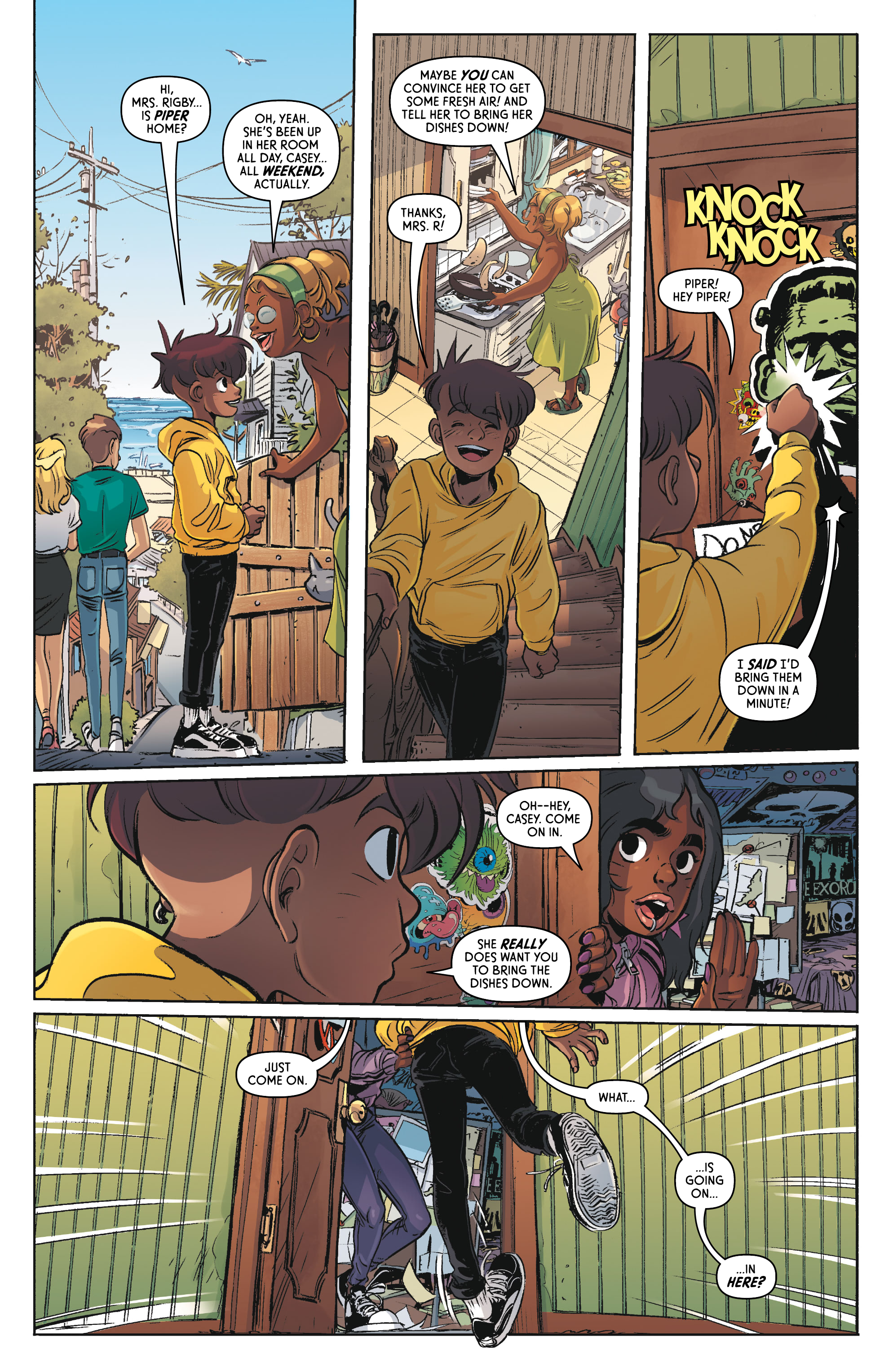 Read online The Ocean Will Take Us comic -  Issue #3 - 3