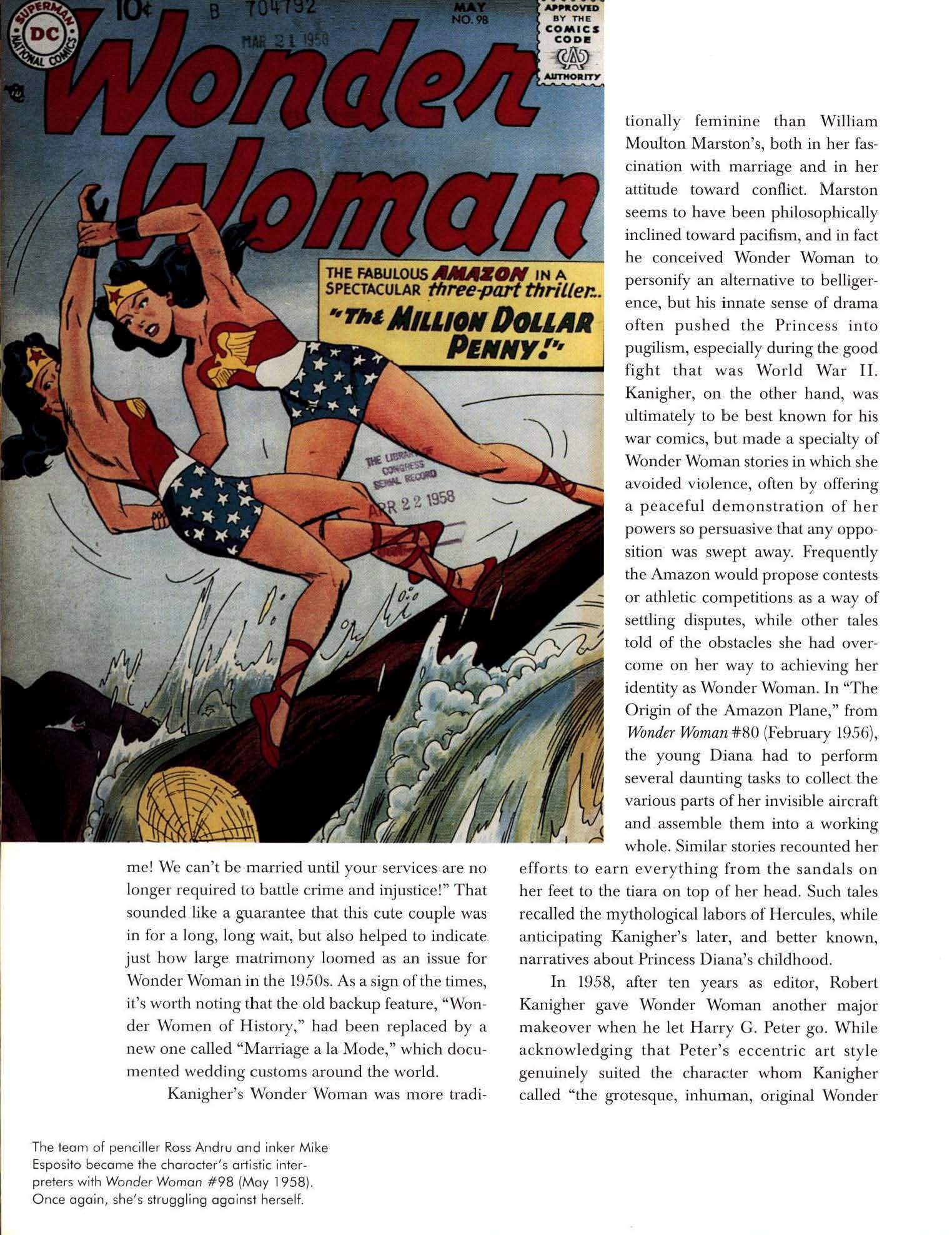 Read online Wonder Woman: The Complete History comic -  Issue # TPB (Part 2) - 12