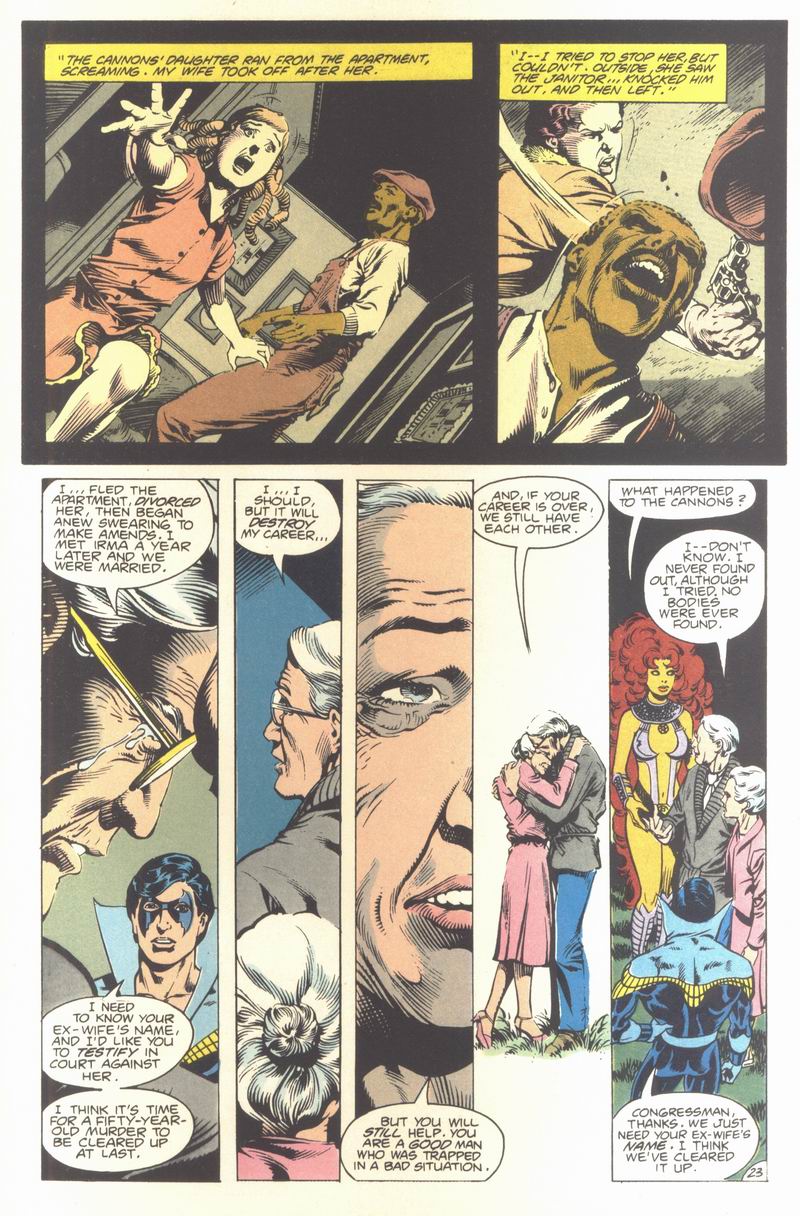 Read online Tales of the Teen Titans comic -  Issue #71 - 23