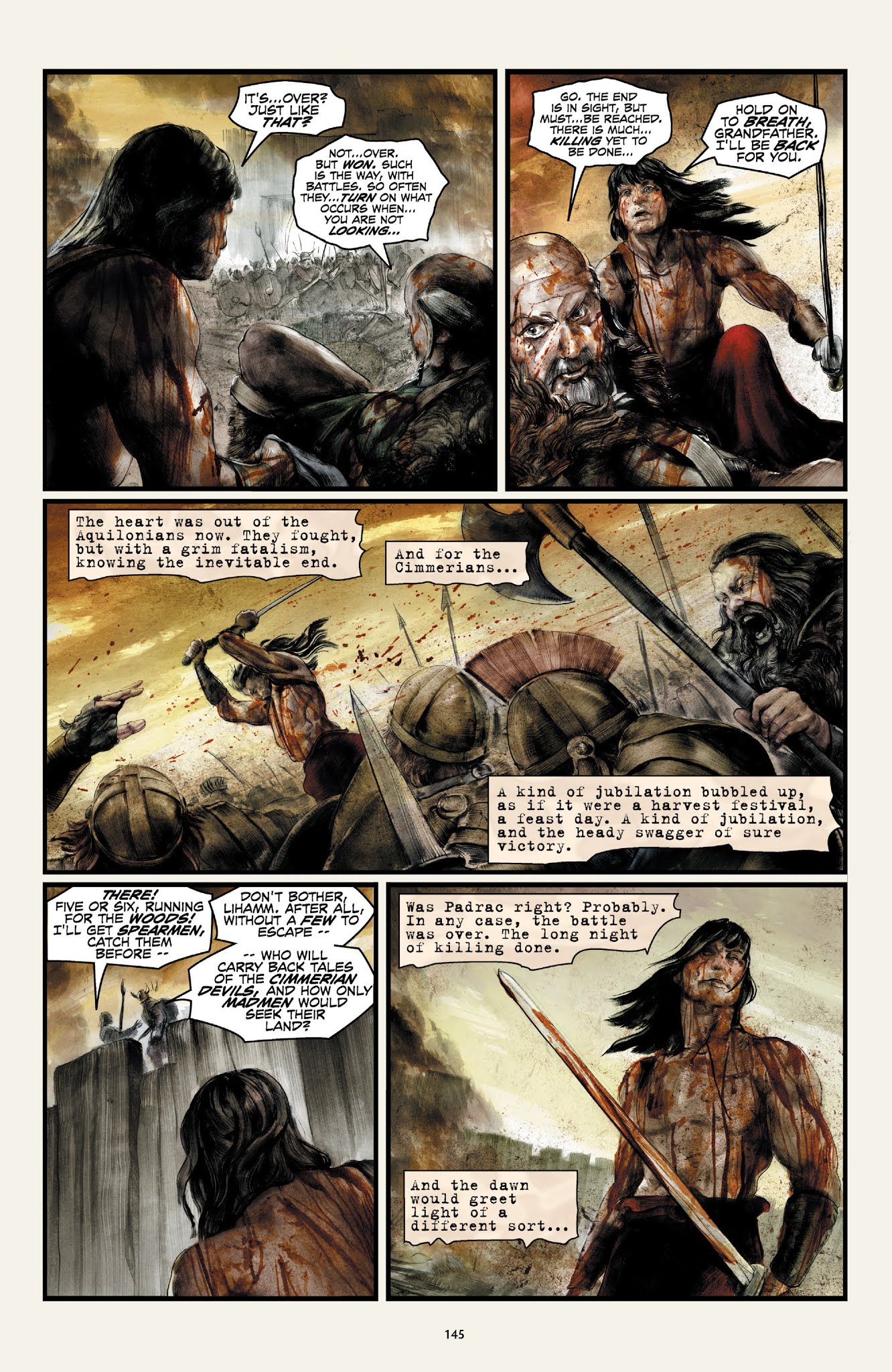Read online Conan Omnibus comic -  Issue # TPB 1 (Part 2) - 41
