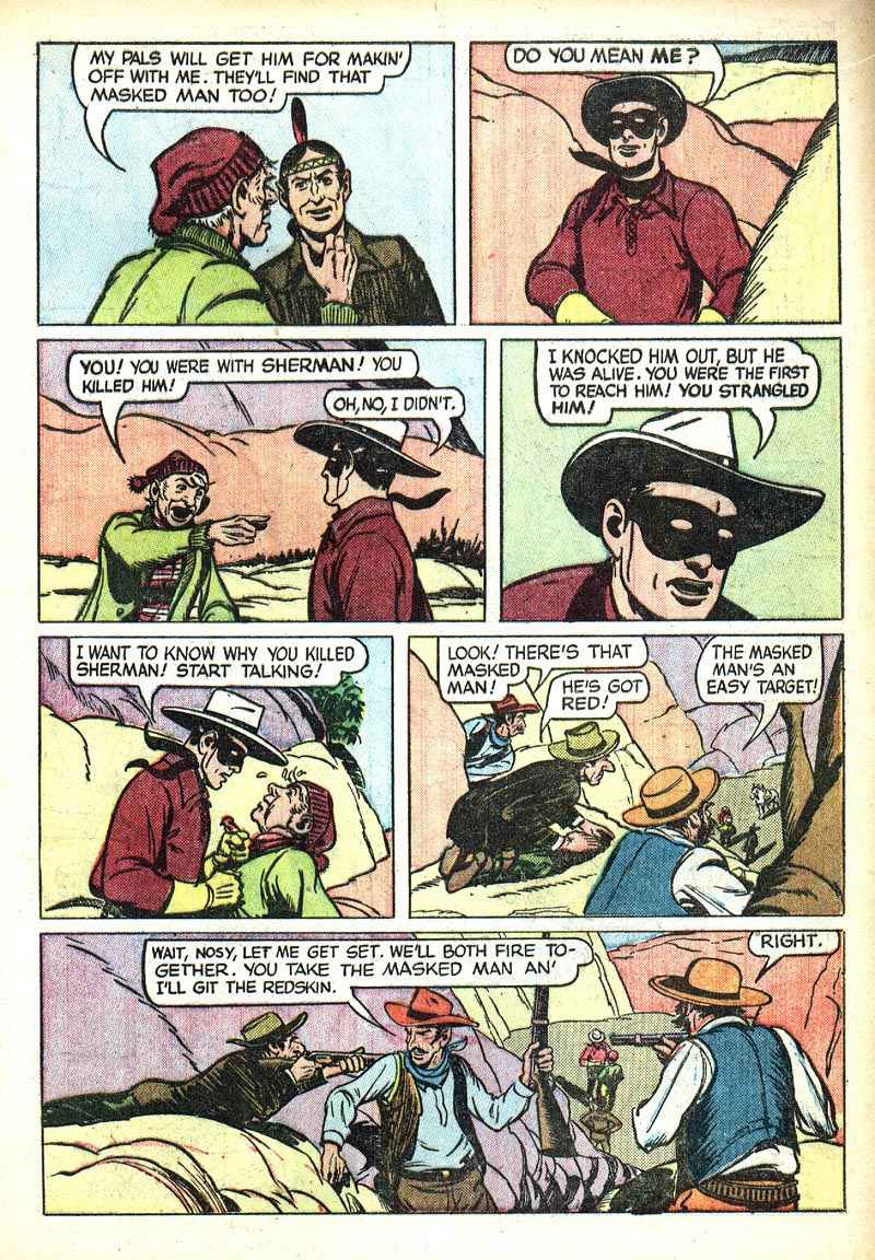 Read online The Lone Ranger (1948) comic -  Issue #23 - 13