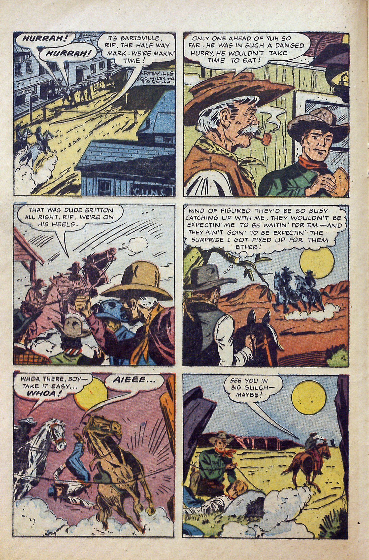 Read online Billy the Kid Adventure Magazine comic -  Issue #22 - 14