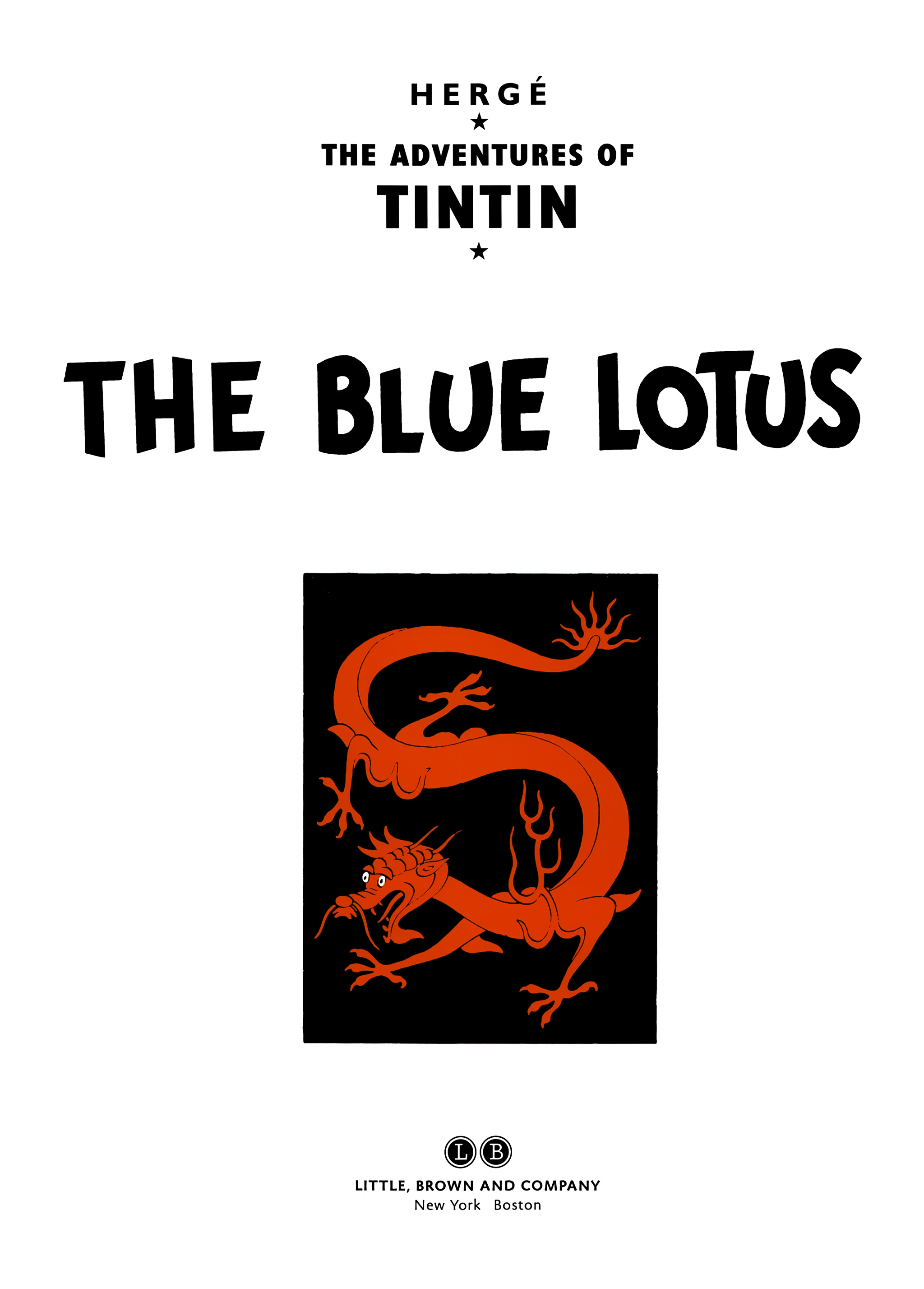 The Adventures of Tintin #5 #5 - English 2
