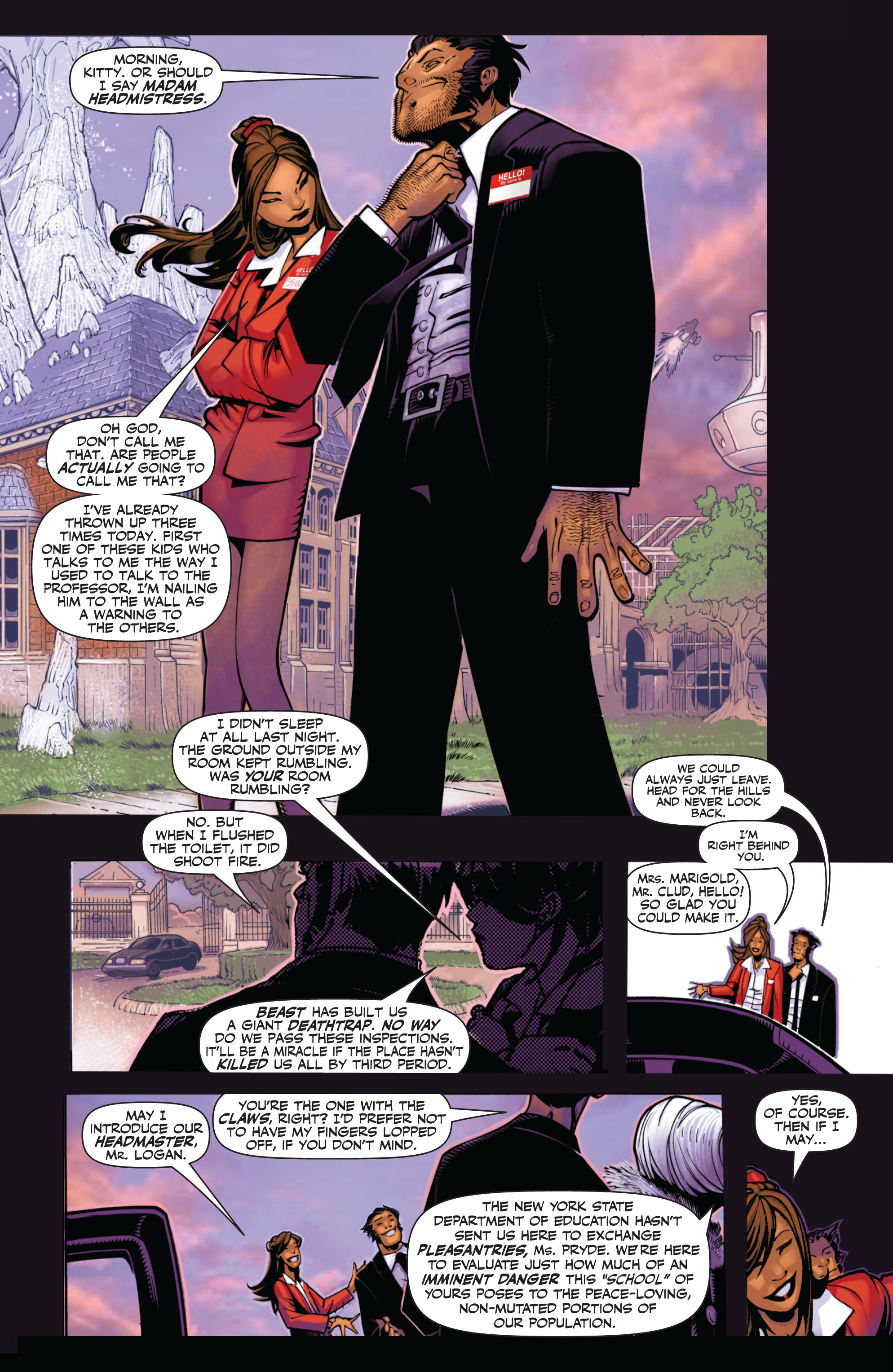 Read online X-Men: Krakoa Lives comic -  Issue # TPB - 68