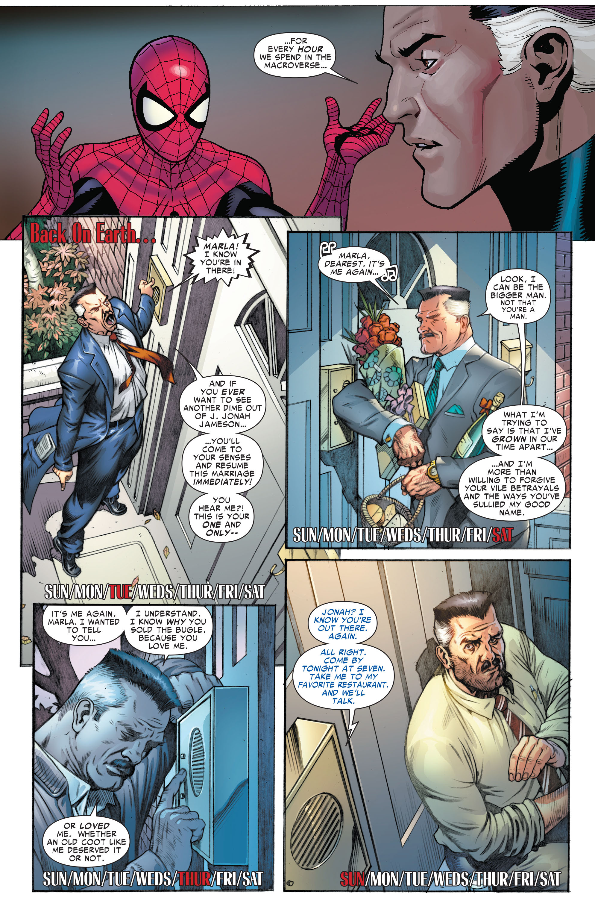 Read online Spider-Man 24/7 comic -  Issue # TPB (Part 1) - 59