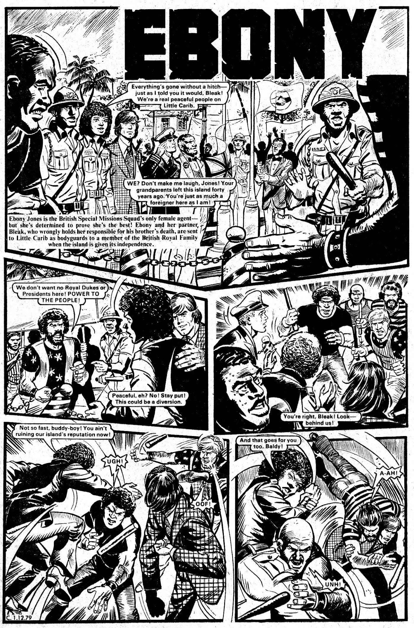 Read online The Crunch comic -  Issue #46 - 13