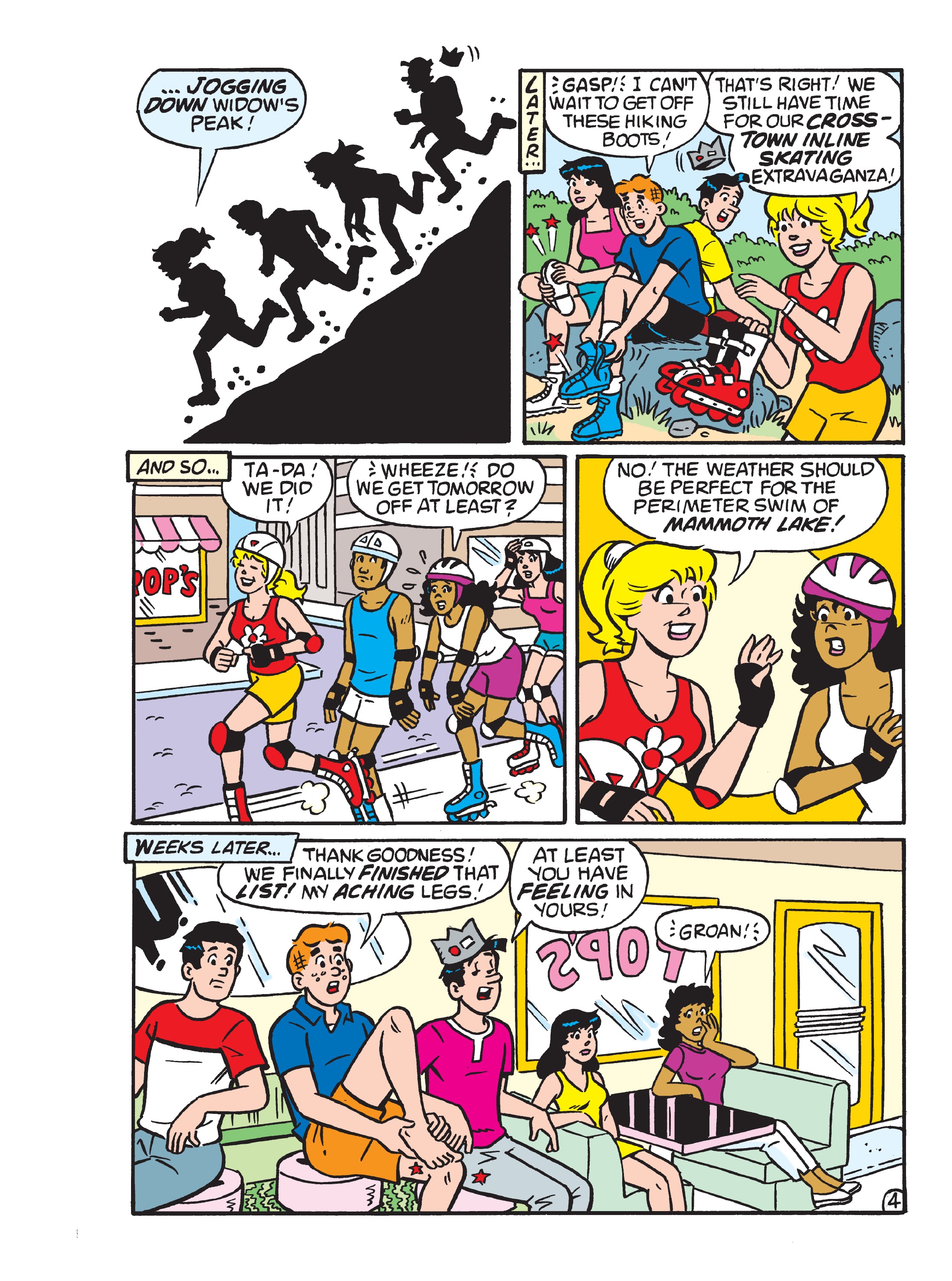 Read online Archie 80th Anniversary Digest comic -  Issue #3 - 59