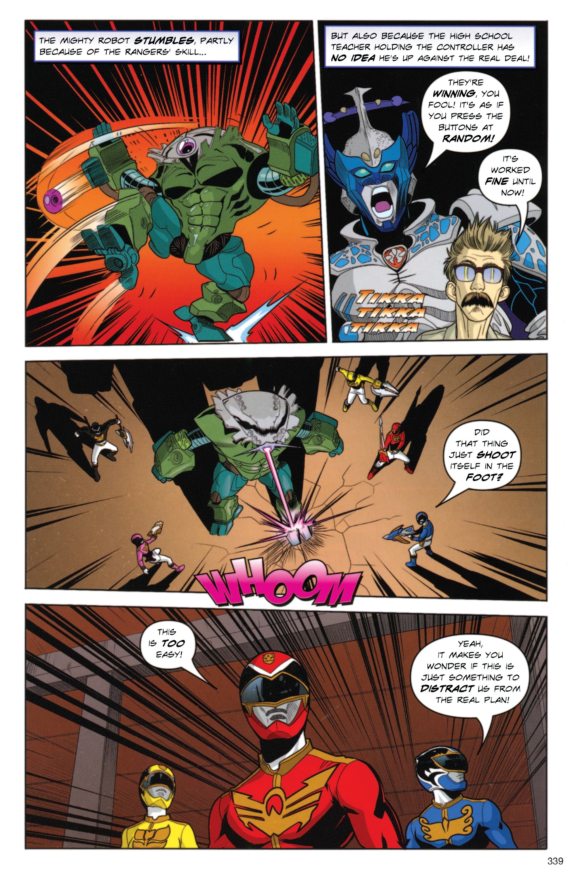 Read online Mighty Morphin Power Rangers Archive comic -  Issue # TPB 2 (Part 4) - 34
