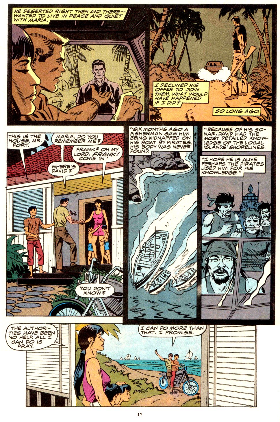 Read online The Punisher War Journal comic -  Issue #21 - 9