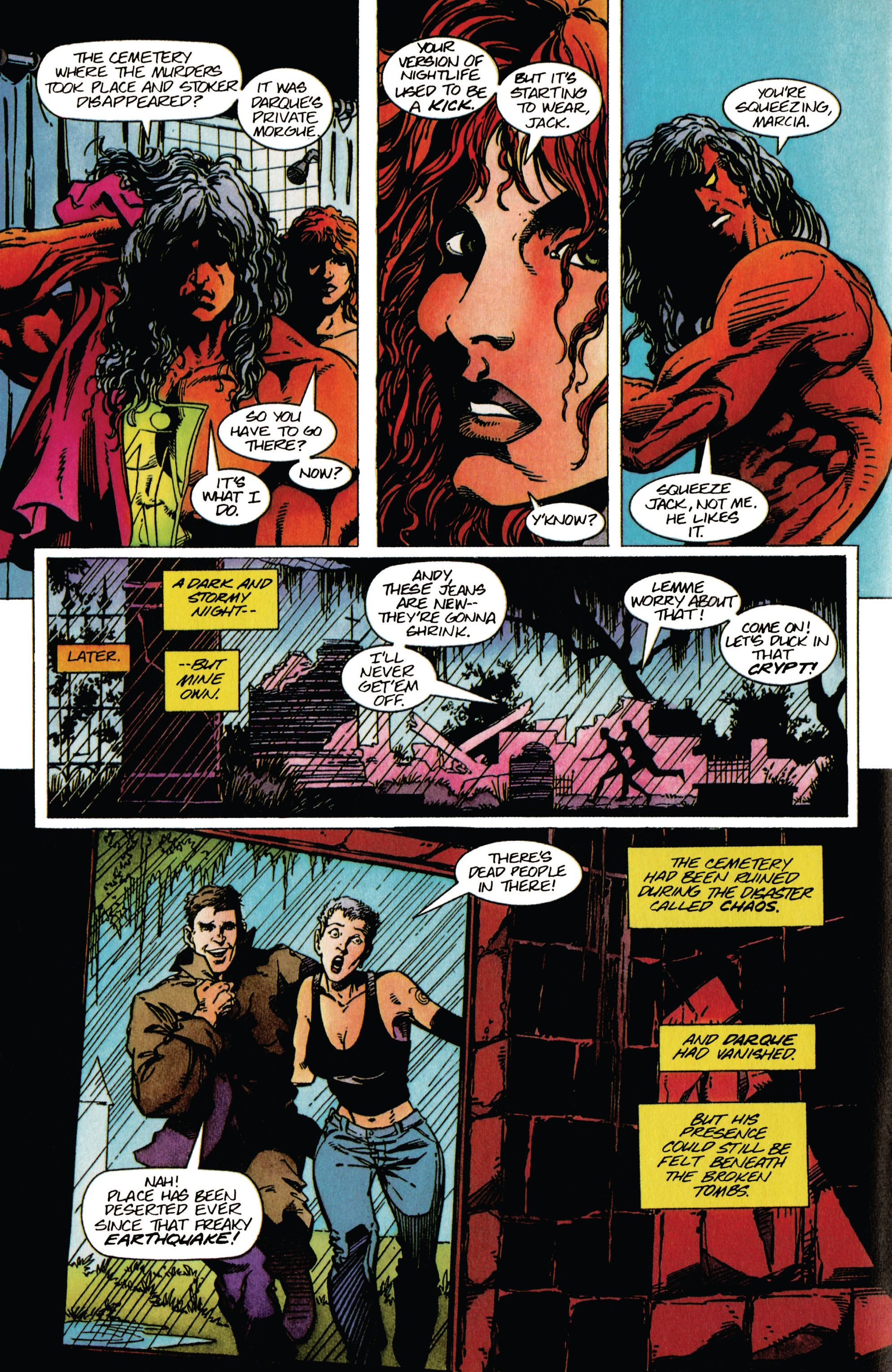 Read online Shadowman (1992) comic -  Issue #40 - 6