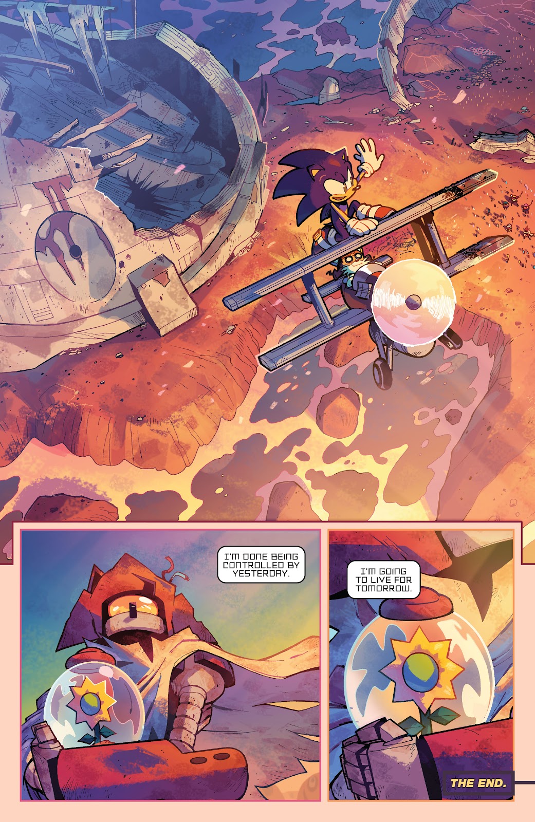 Sonic the Hedgehog: Scrapnik Island issue 4 - Page 21