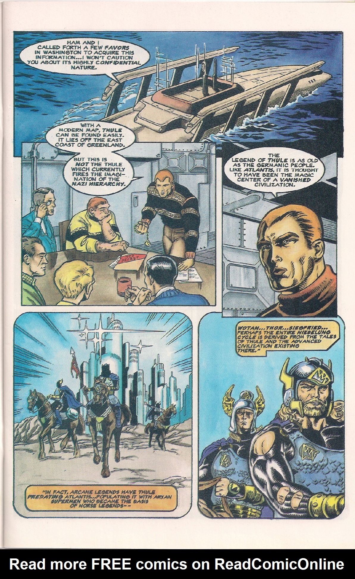 Read online Doc Savage: The Man of Bronze comic -  Issue #4 - 7
