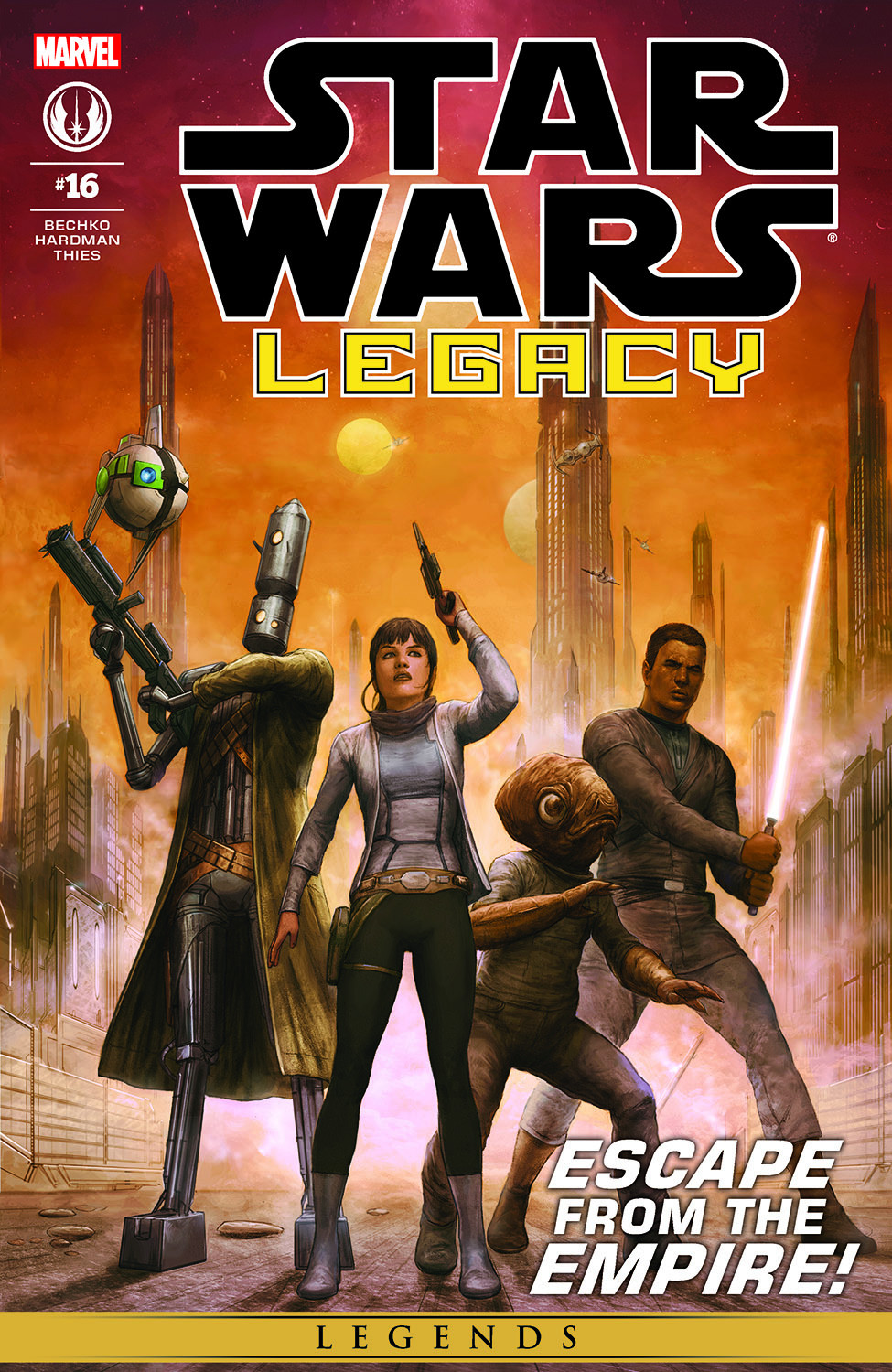 Read online Star Wars: Legacy (2013) comic -  Issue #16 - 1
