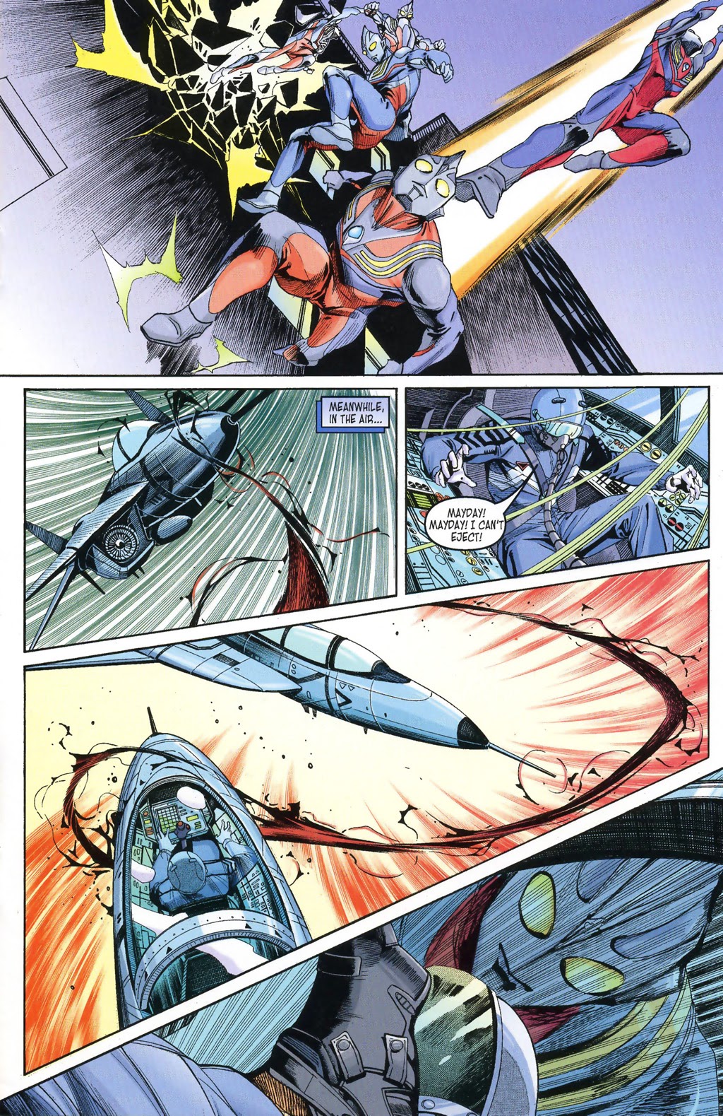 Read online Ultraman Tiga comic -  Issue #8 - 13