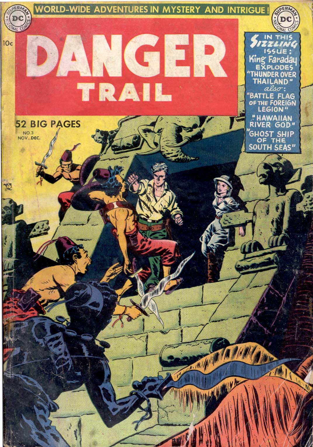 Read online Danger Trail comic -  Issue #3 - 1