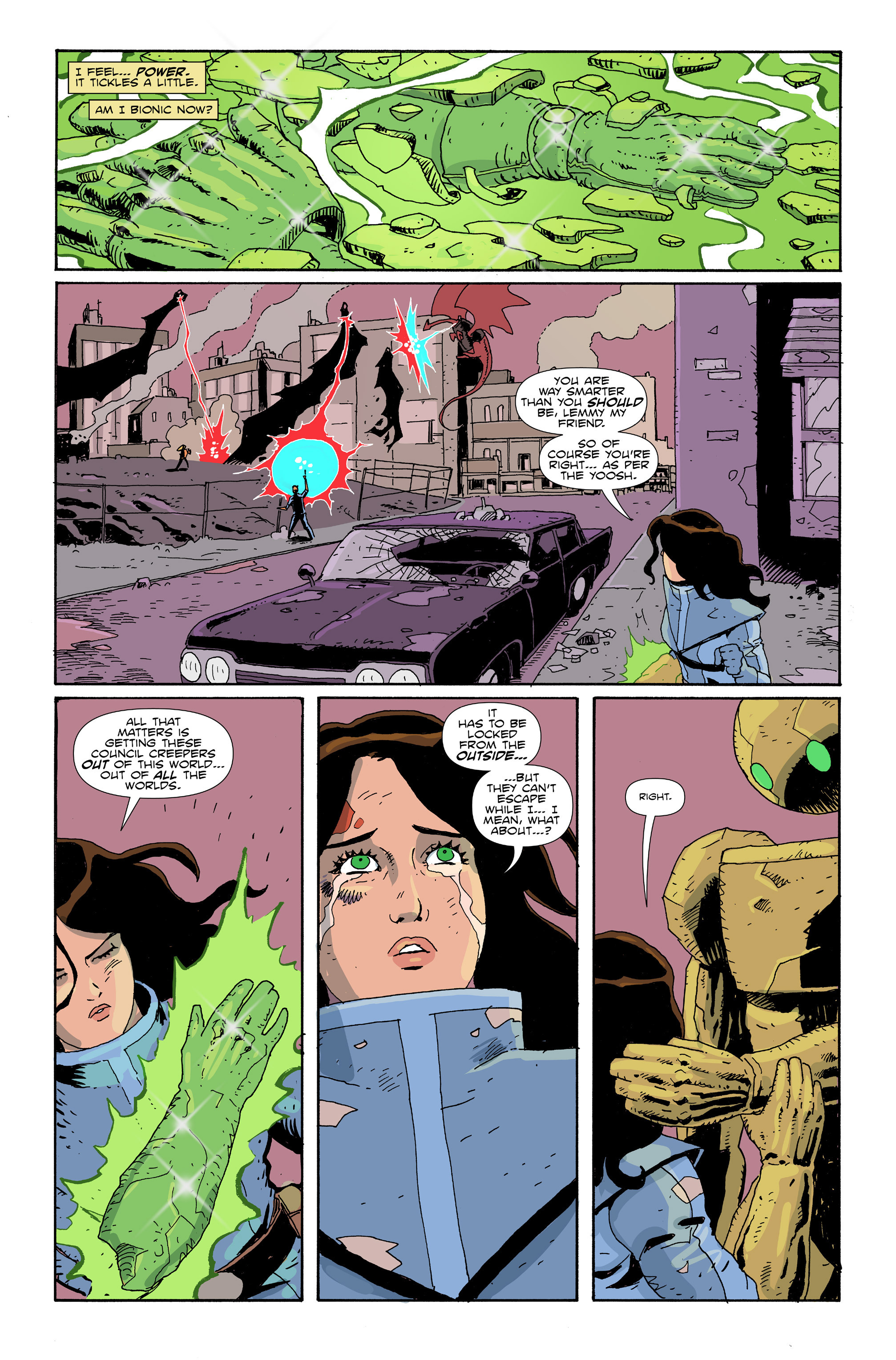 Read online Amelia Cole Versus The End of Everything comic -  Issue #29 - 10