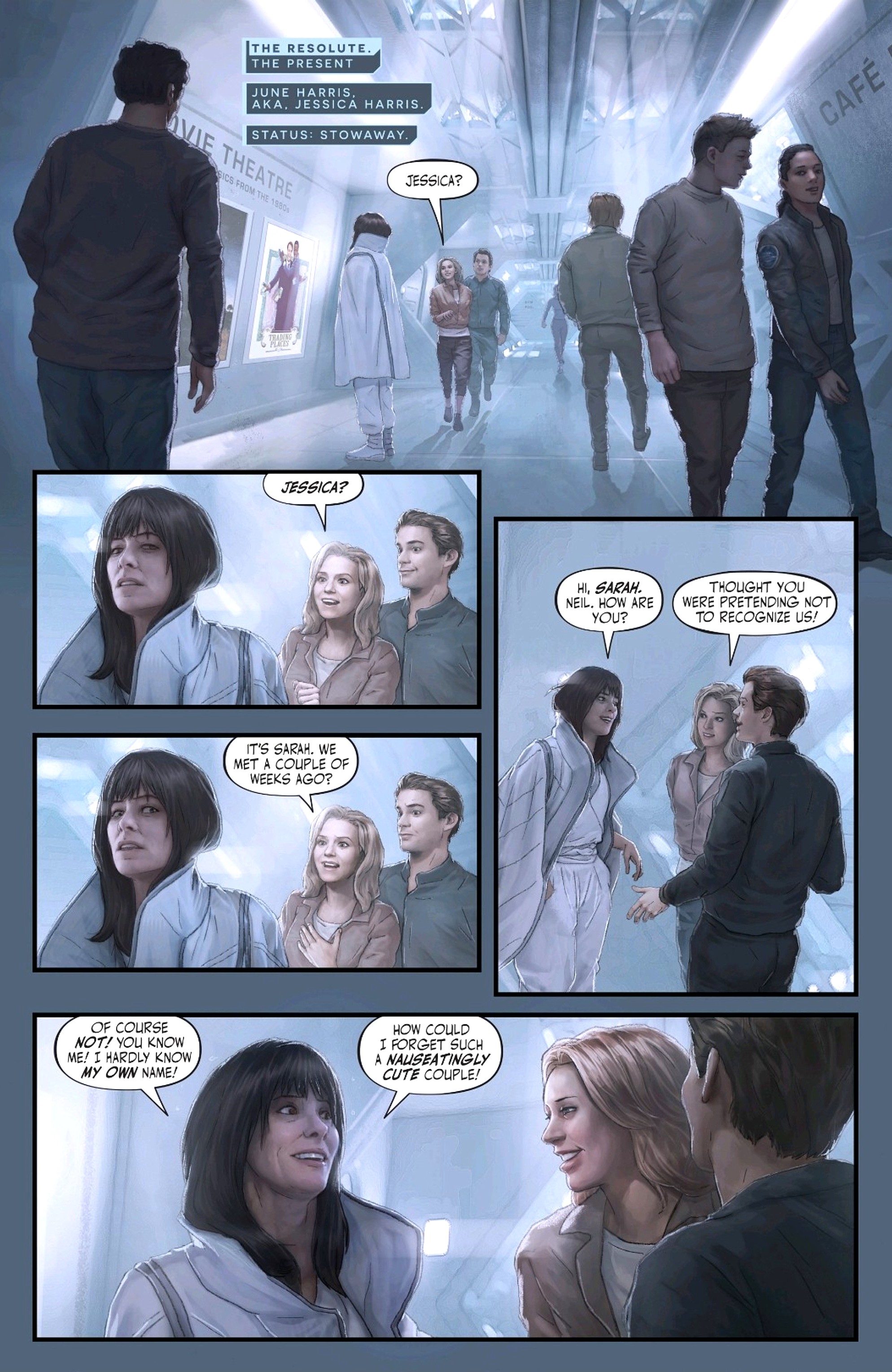 Read online Lost in Space: Countdown to Danger comic -  Issue #1 - 12