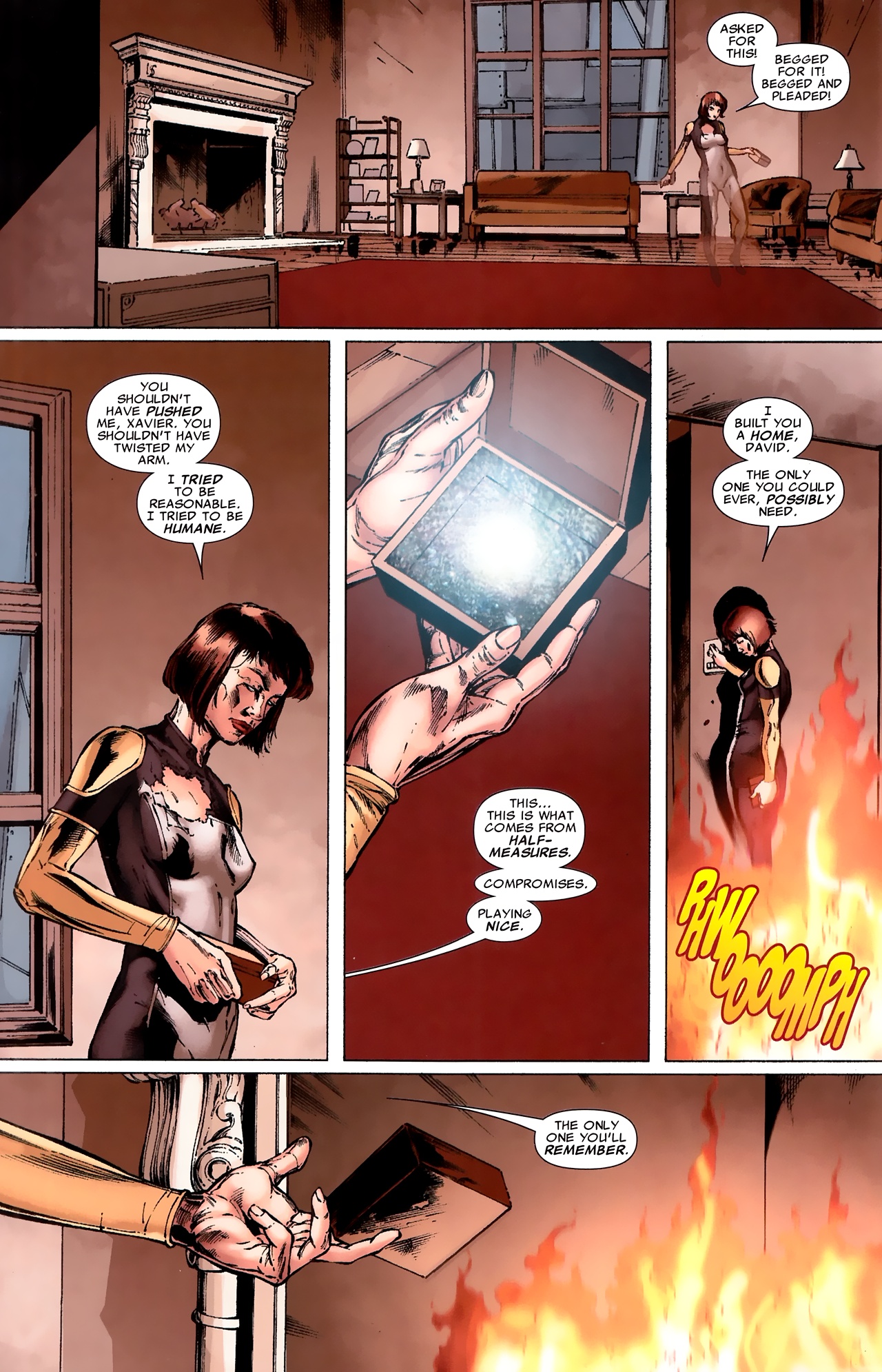 New Mutants (2009) Issue #24 #24 - English 9