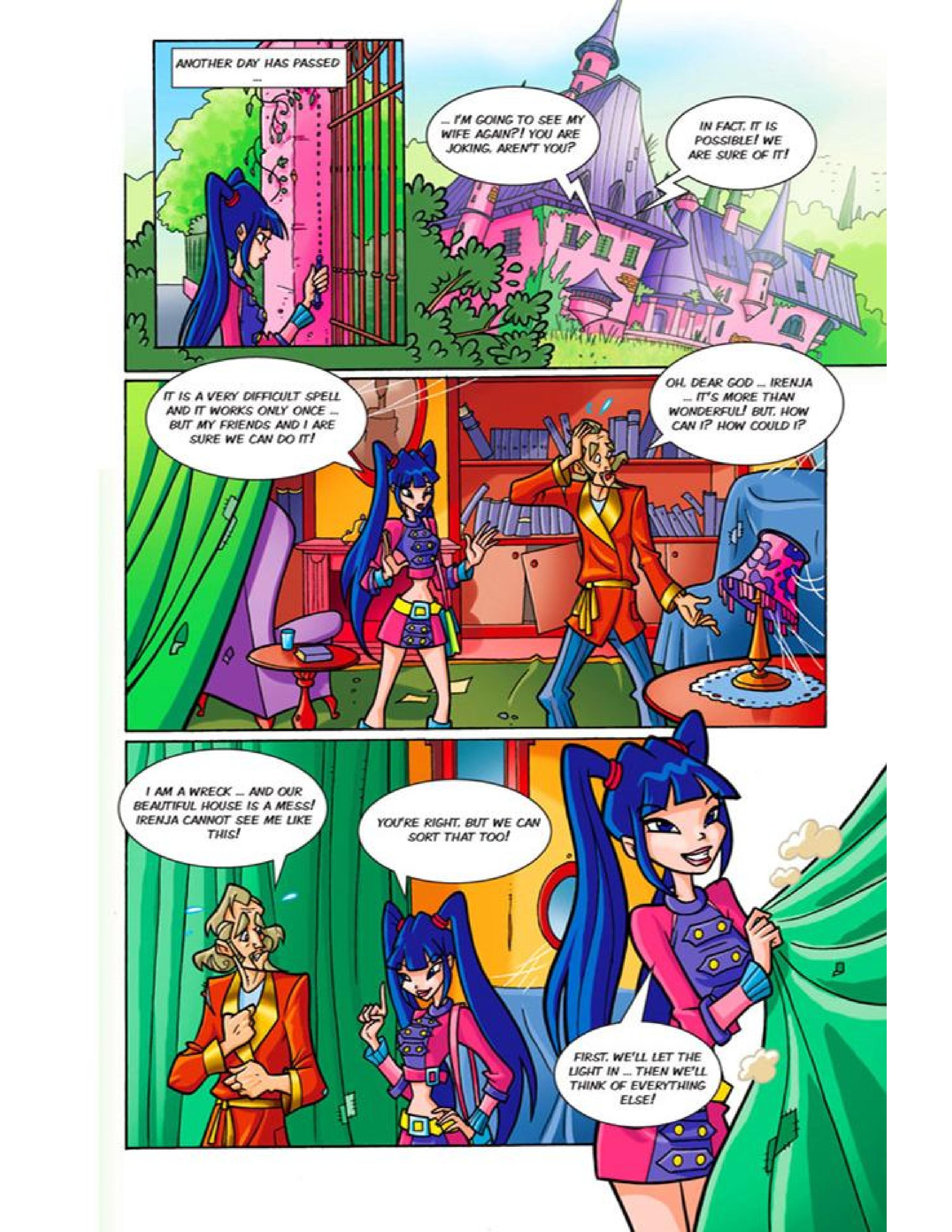 Read online Winx Club Comic comic -  Issue #33 - 34