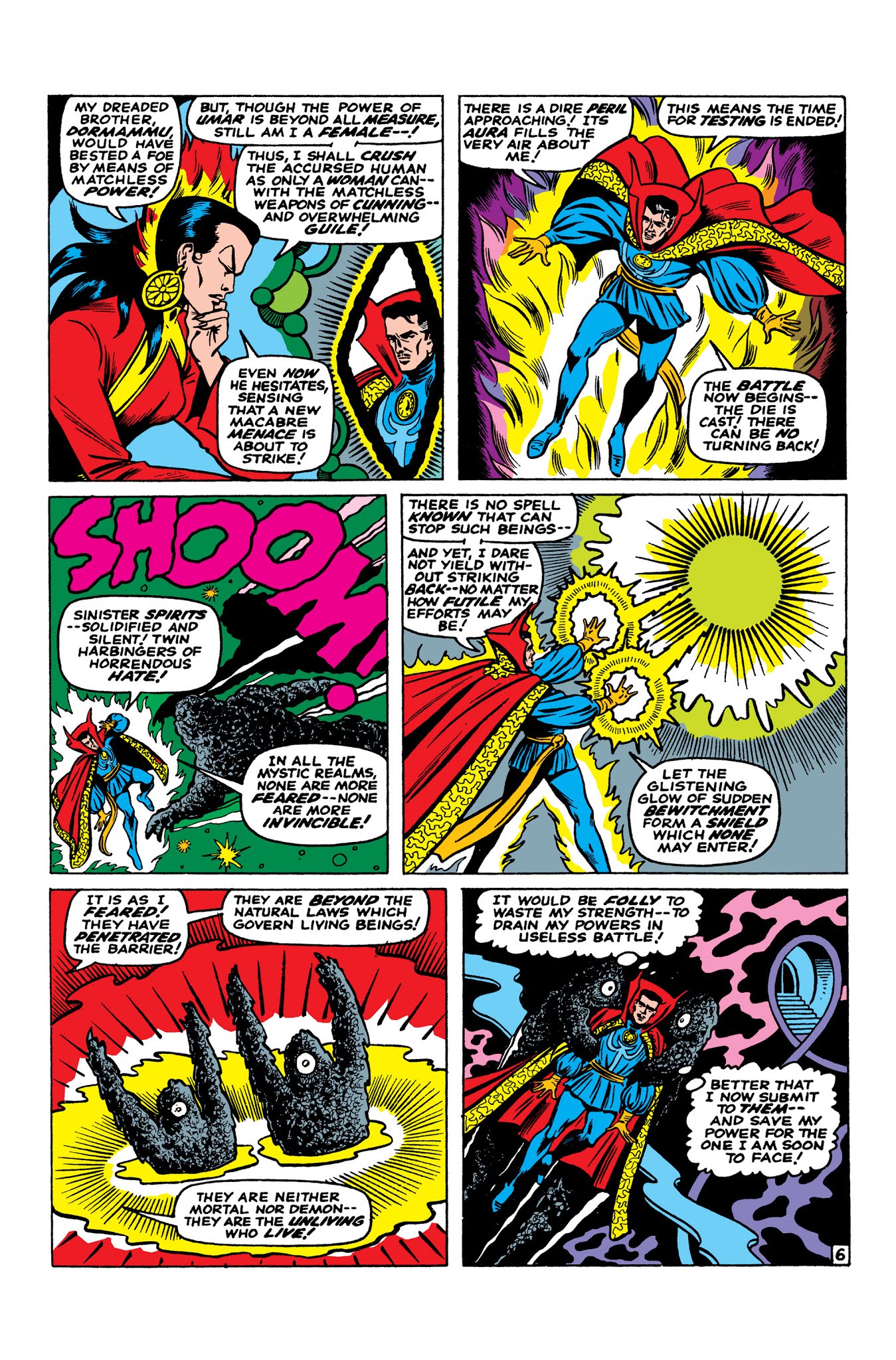 Read online S.H.I.E.L.D. by Steranko: The Complete Collection comic -  Issue # TPB (Part 1) - 44