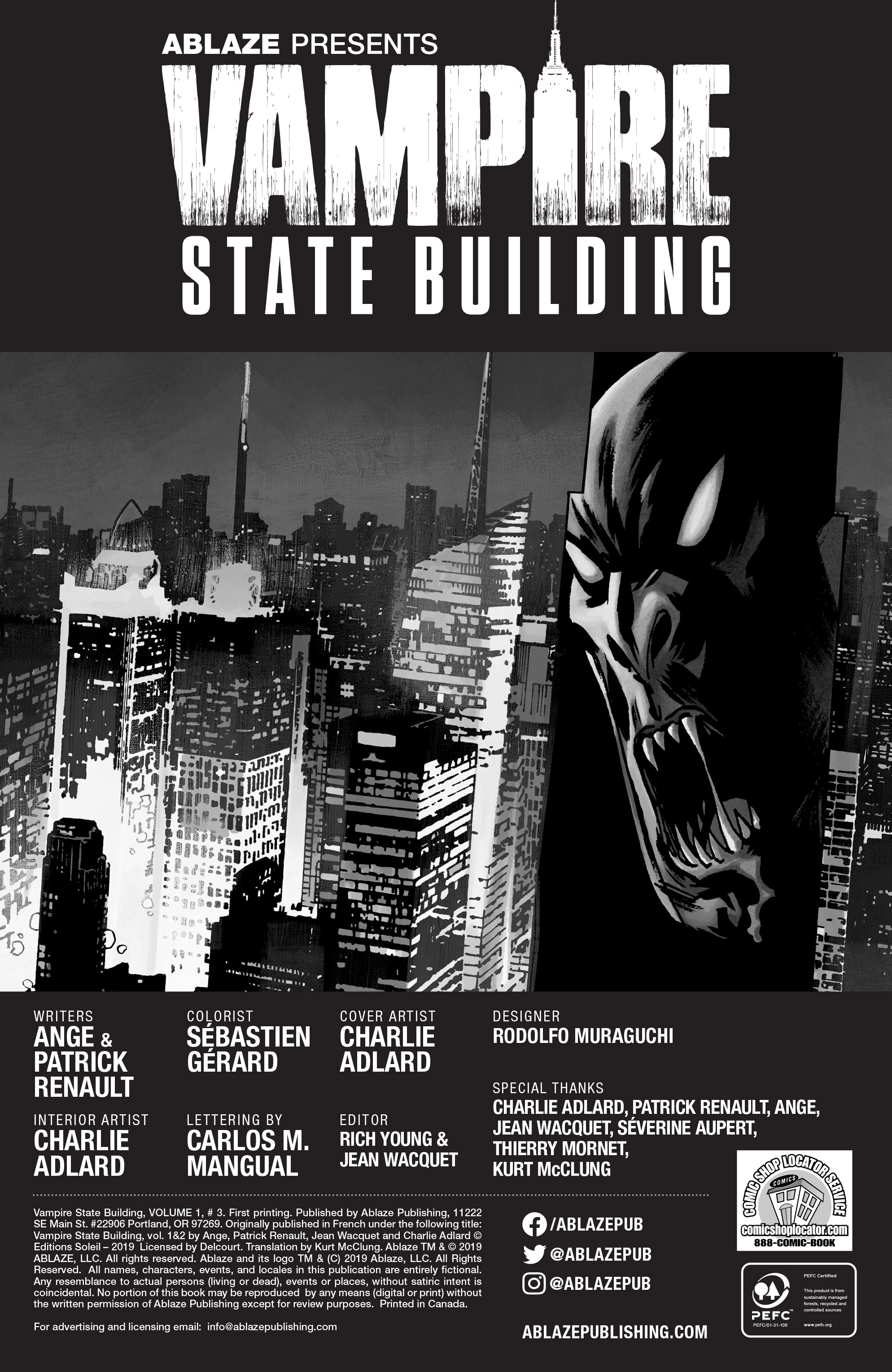 Read online Vampire State Building comic -  Issue #3 - 2