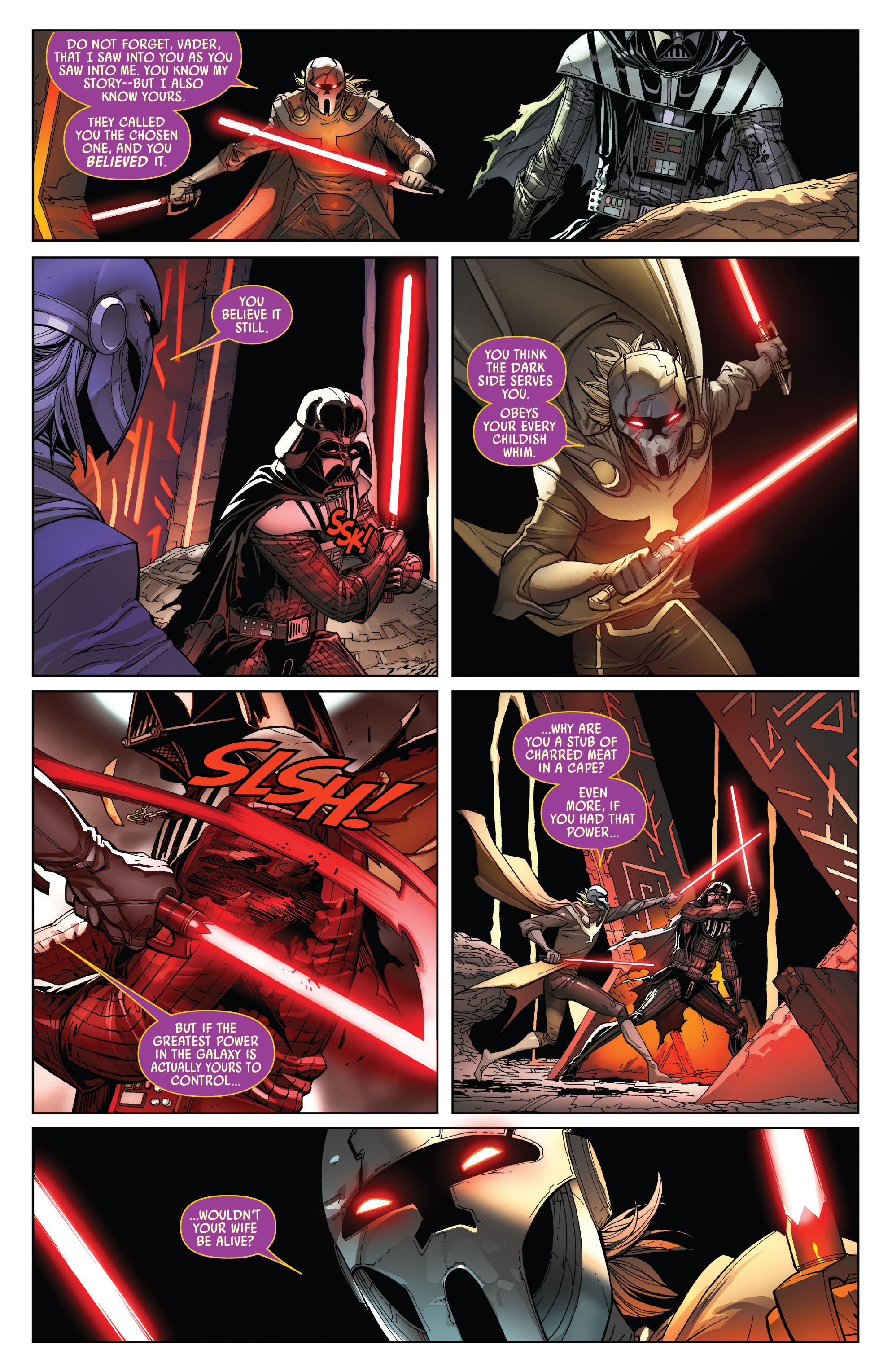 Read online Star Wars: Darth Vader by Charles Soule Omnibus comic -  Issue # TPB (Part 5) - 78