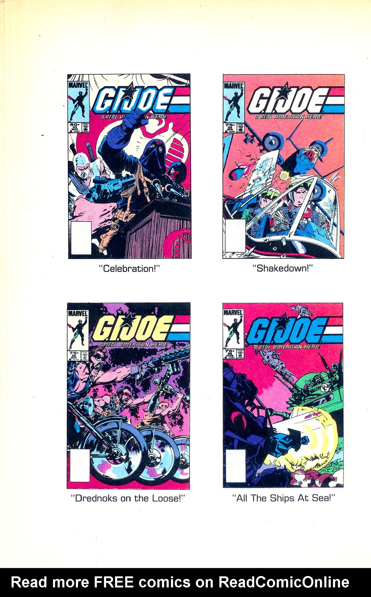 Read online G.I. Joe Yearbook comic -  Issue #2 - 38