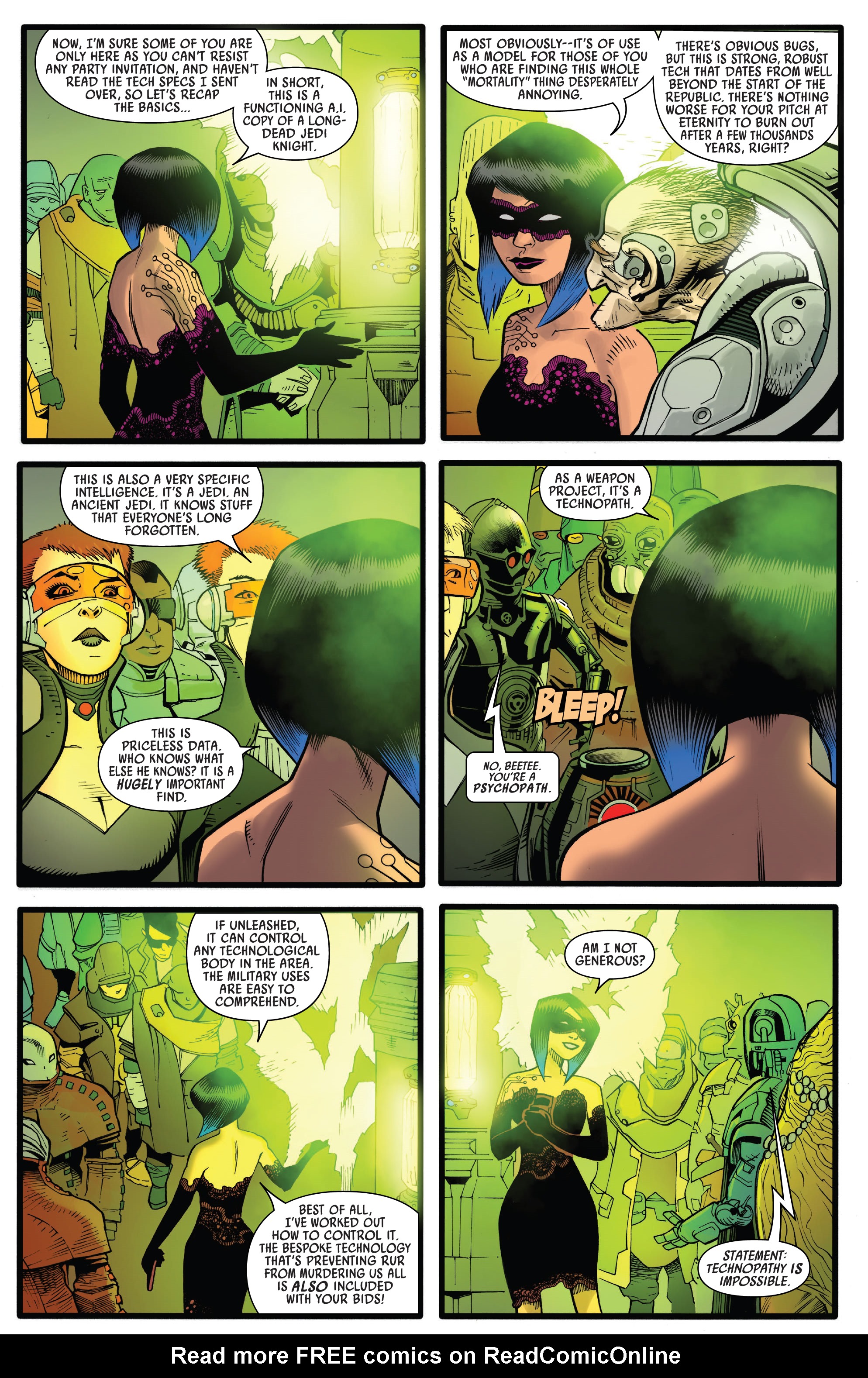 Read online Star Wars: Doctor Aphra Omnibus comic -  Issue # TPB 1 (Part 5) - 66