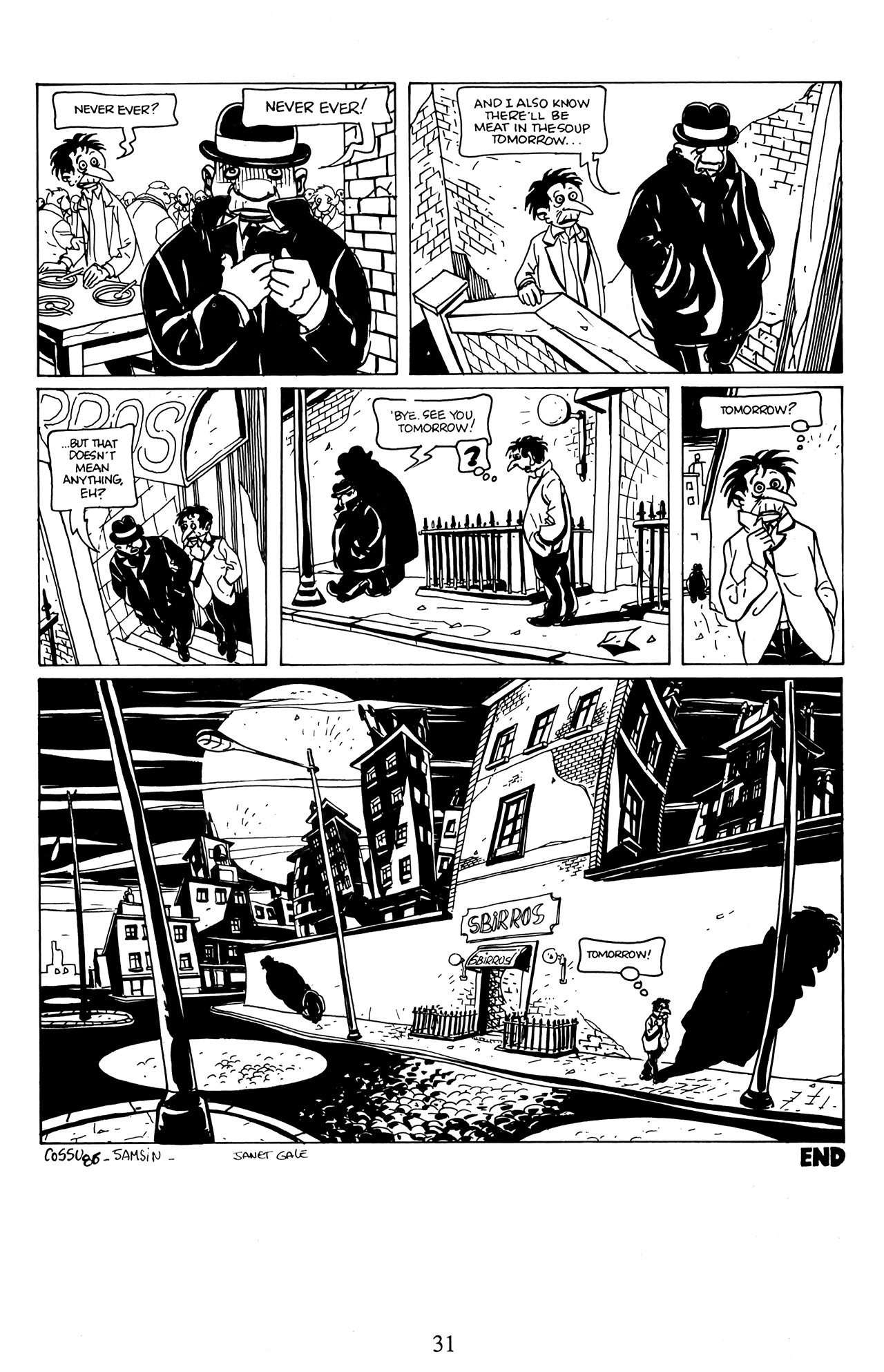 Read online Cheval Noir comic -  Issue #42 - 33