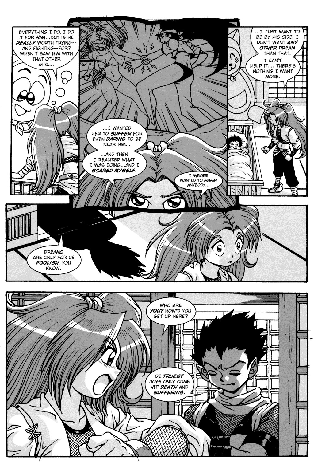 Read online Ninja High School (1986) comic -  Issue #141 - 10