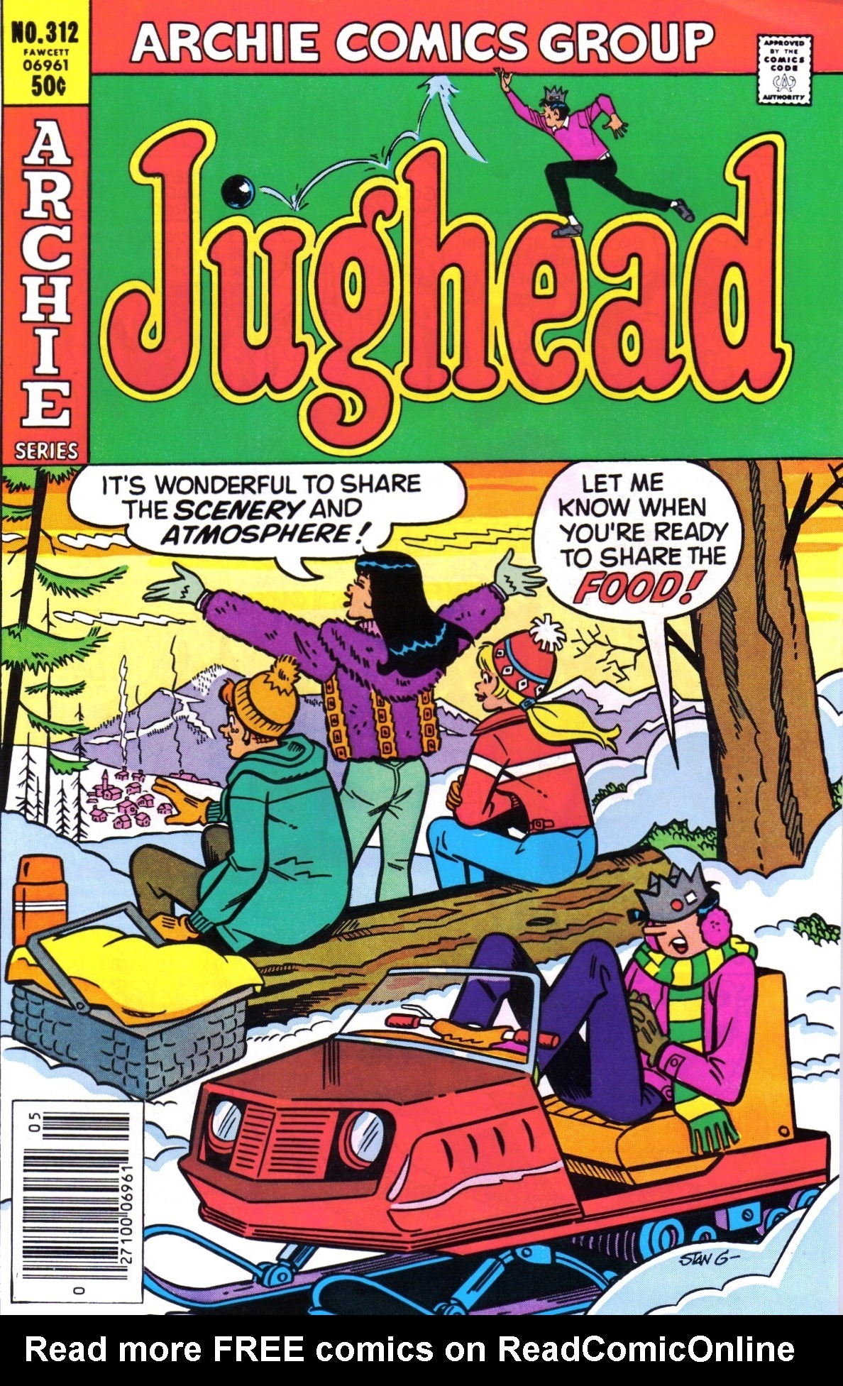 Read online Jughead (1965) comic -  Issue #312 - 1