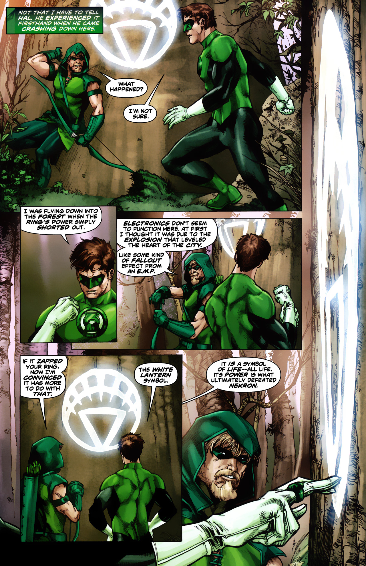 Read online Green Arrow [II] comic -  Issue #2 - 4