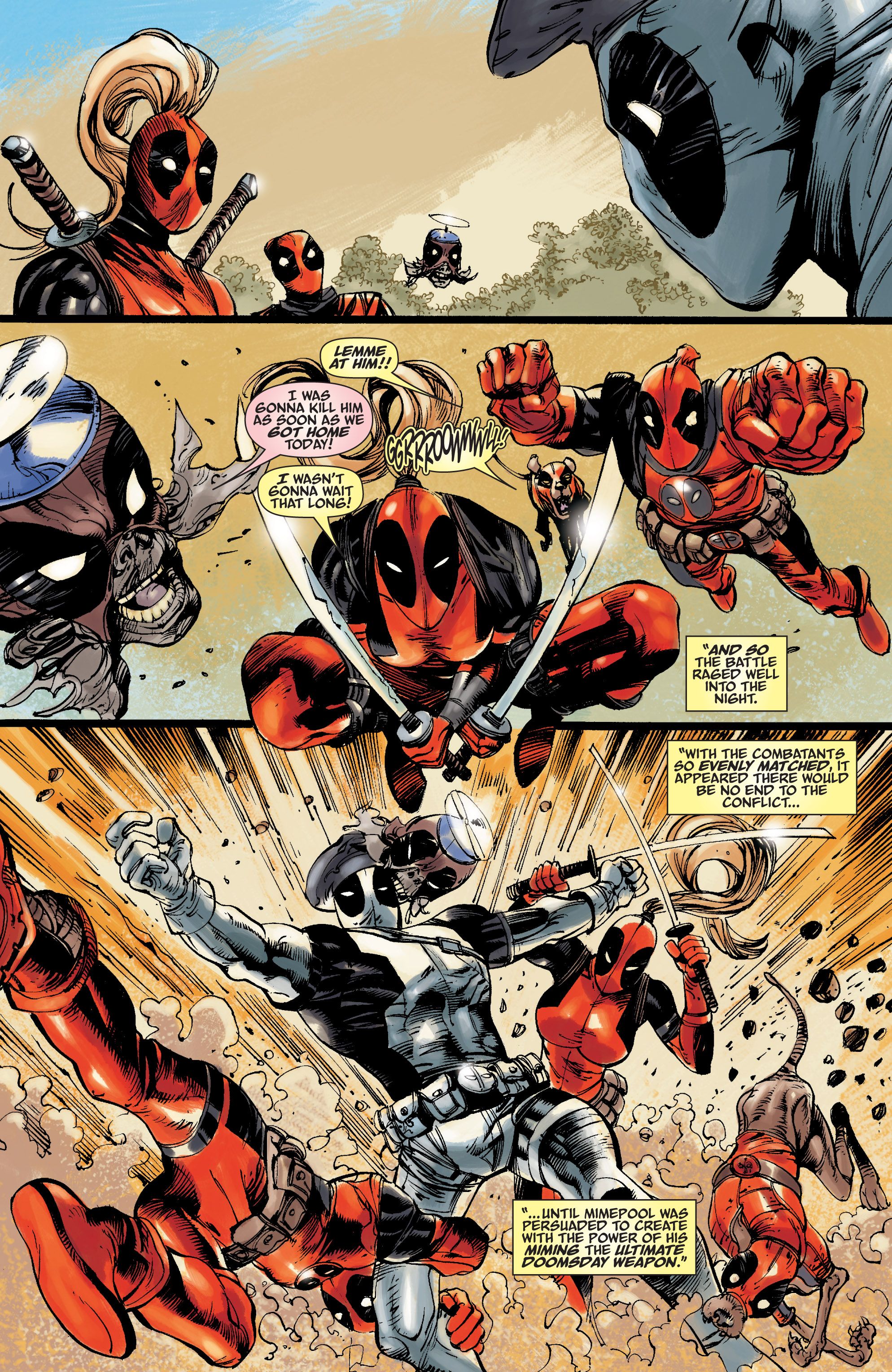 Read online Deadpool: Dead Head Redemption comic -  Issue # TPB (Part 2) - 43