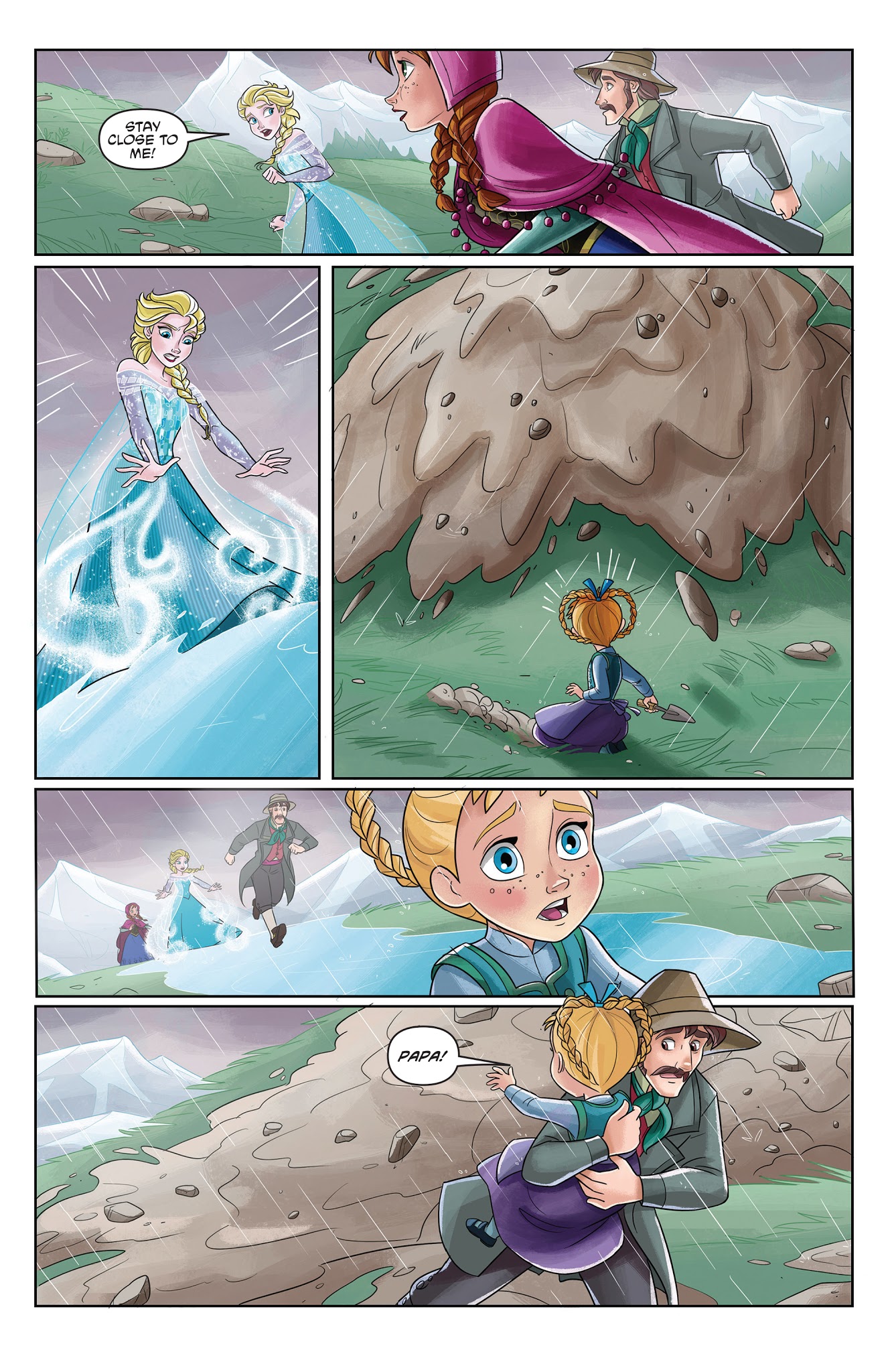 Read online Disney Frozen comic -  Issue #6 - 19
