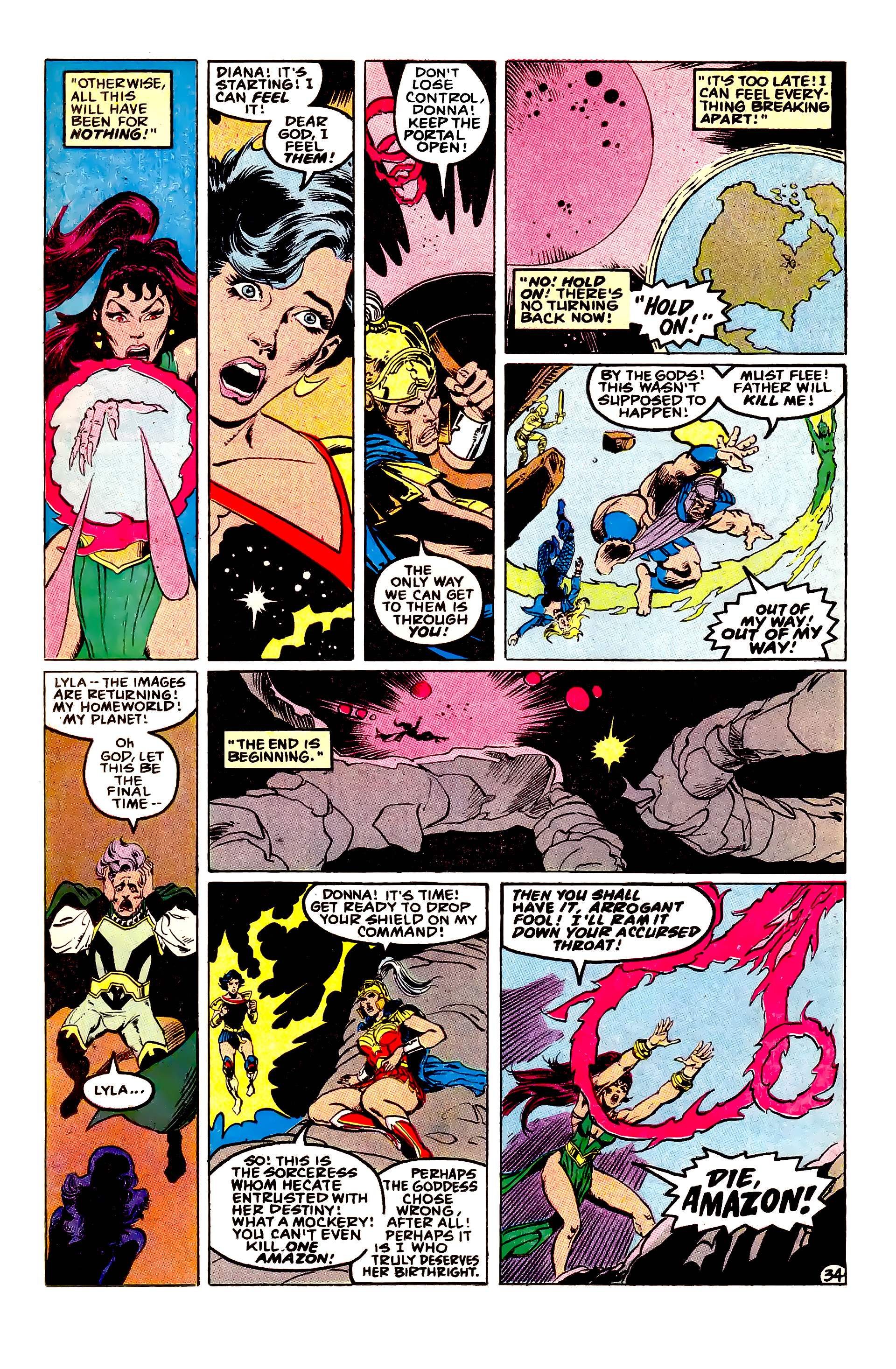 Read online War of the Gods comic -  Issue #4 - 35