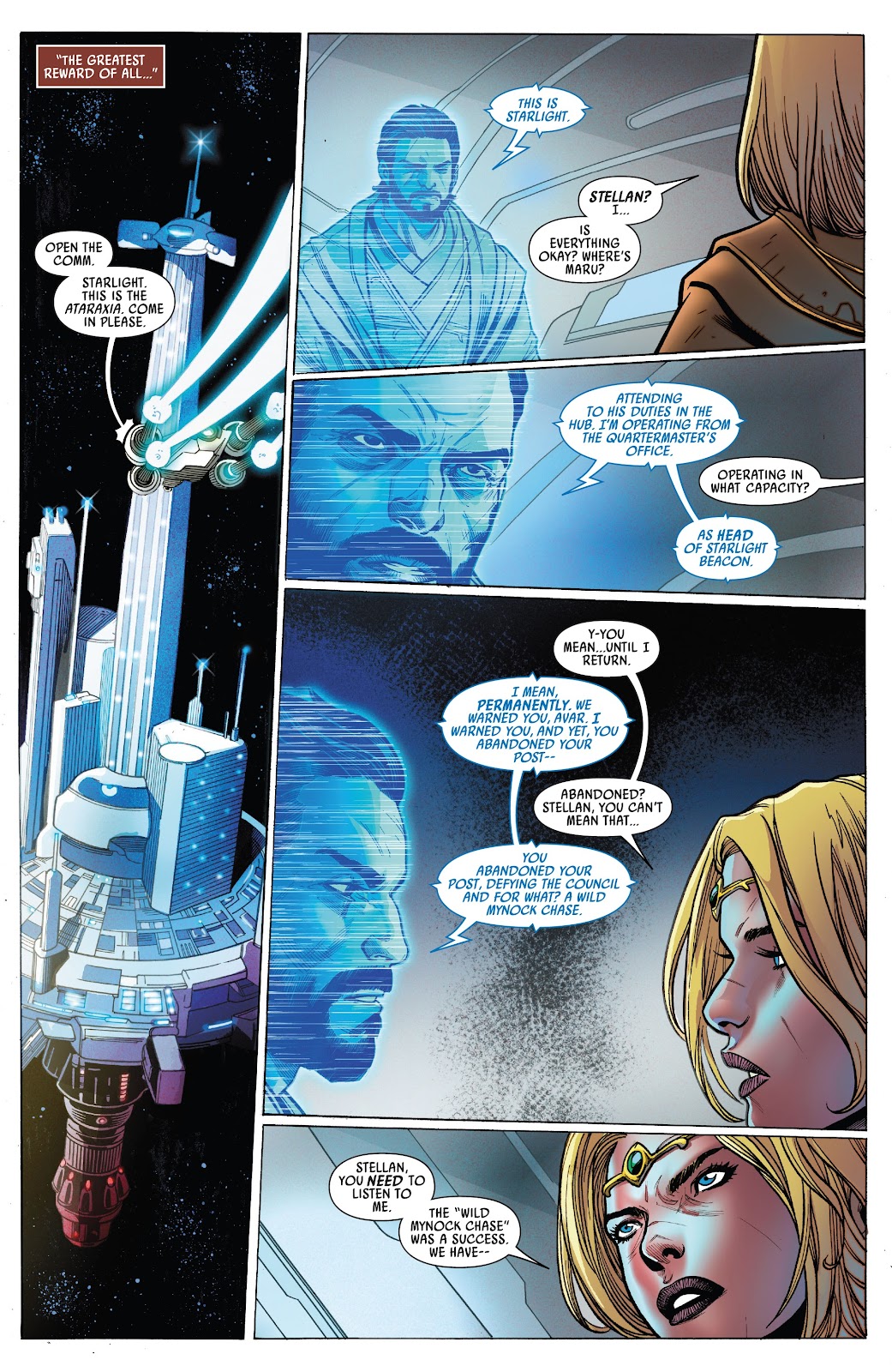 Star Wars: The High Republic issue 14 - Page 13