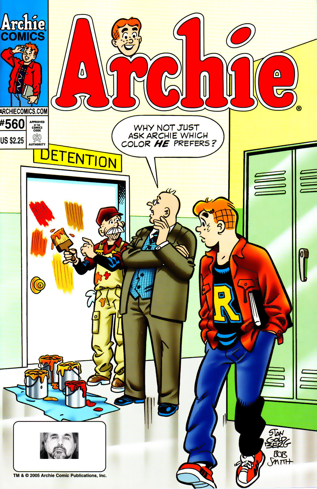 Read online Archie (1960) comic -  Issue #560 - 1