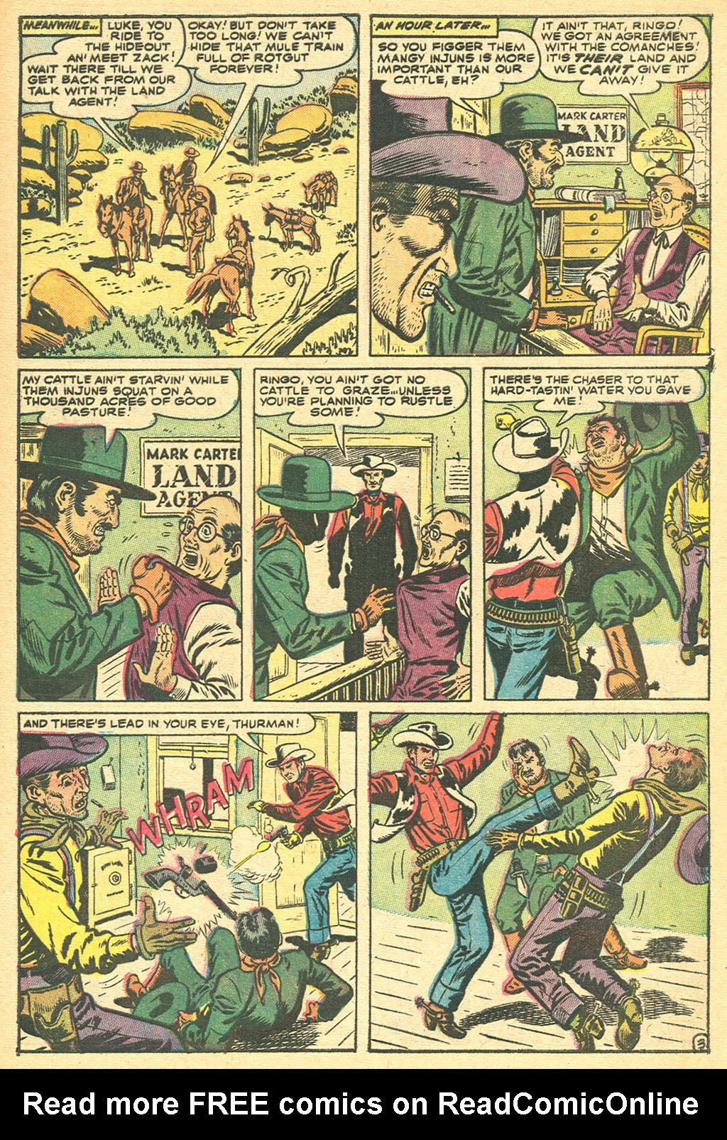 Read online Kid Colt Outlaw comic -  Issue #31 - 5