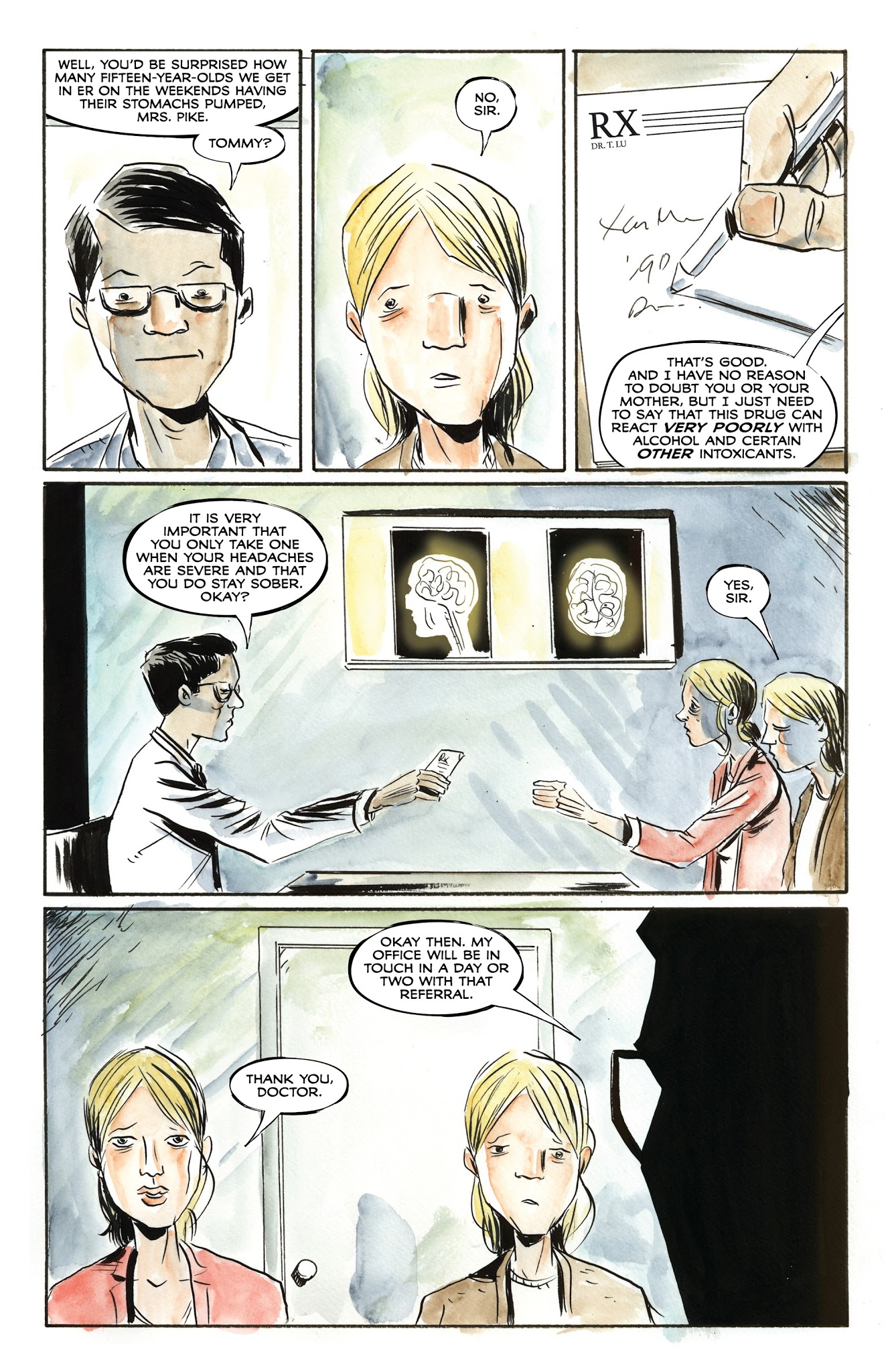 Read online Royal City comic -  Issue #7 - 18