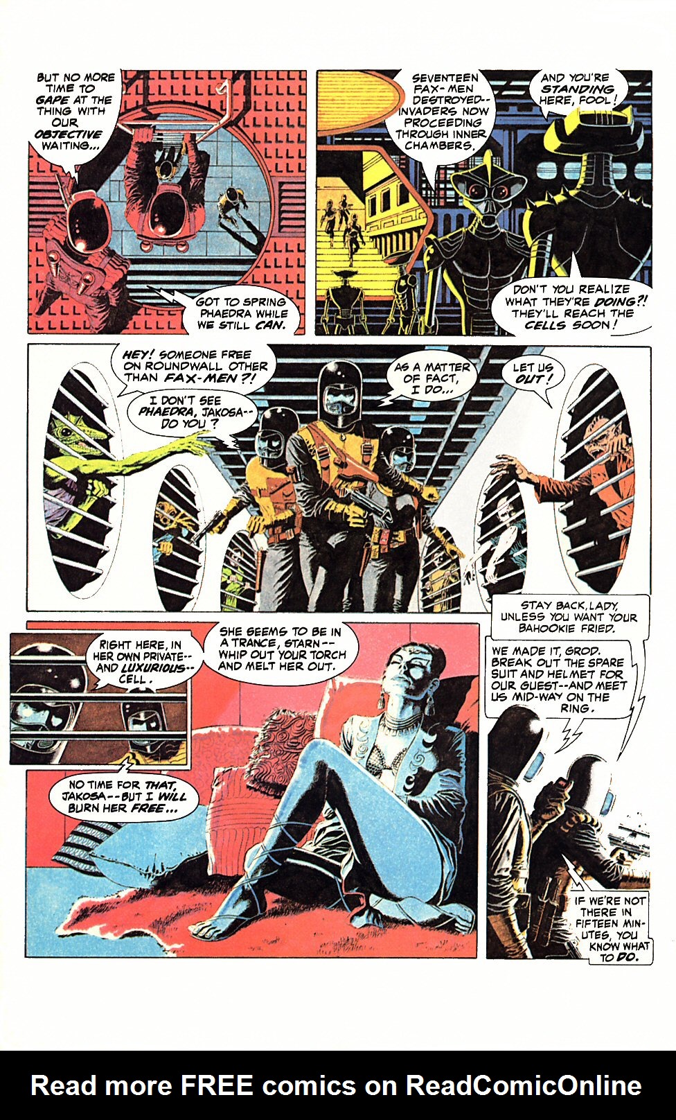 Read online Six From Sirius comic -  Issue #1 - 16