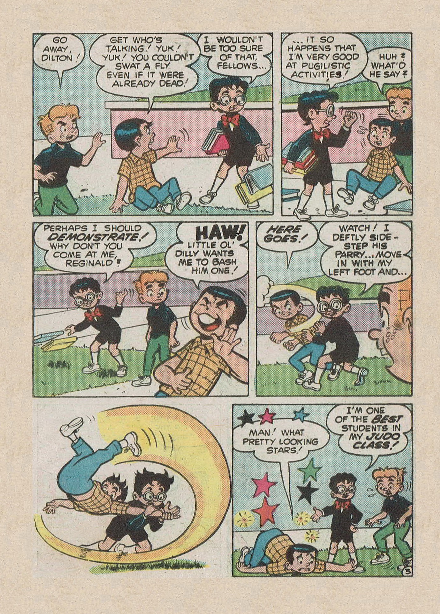 Read online Little Archie Comics Digest Magazine comic -  Issue #25 - 111