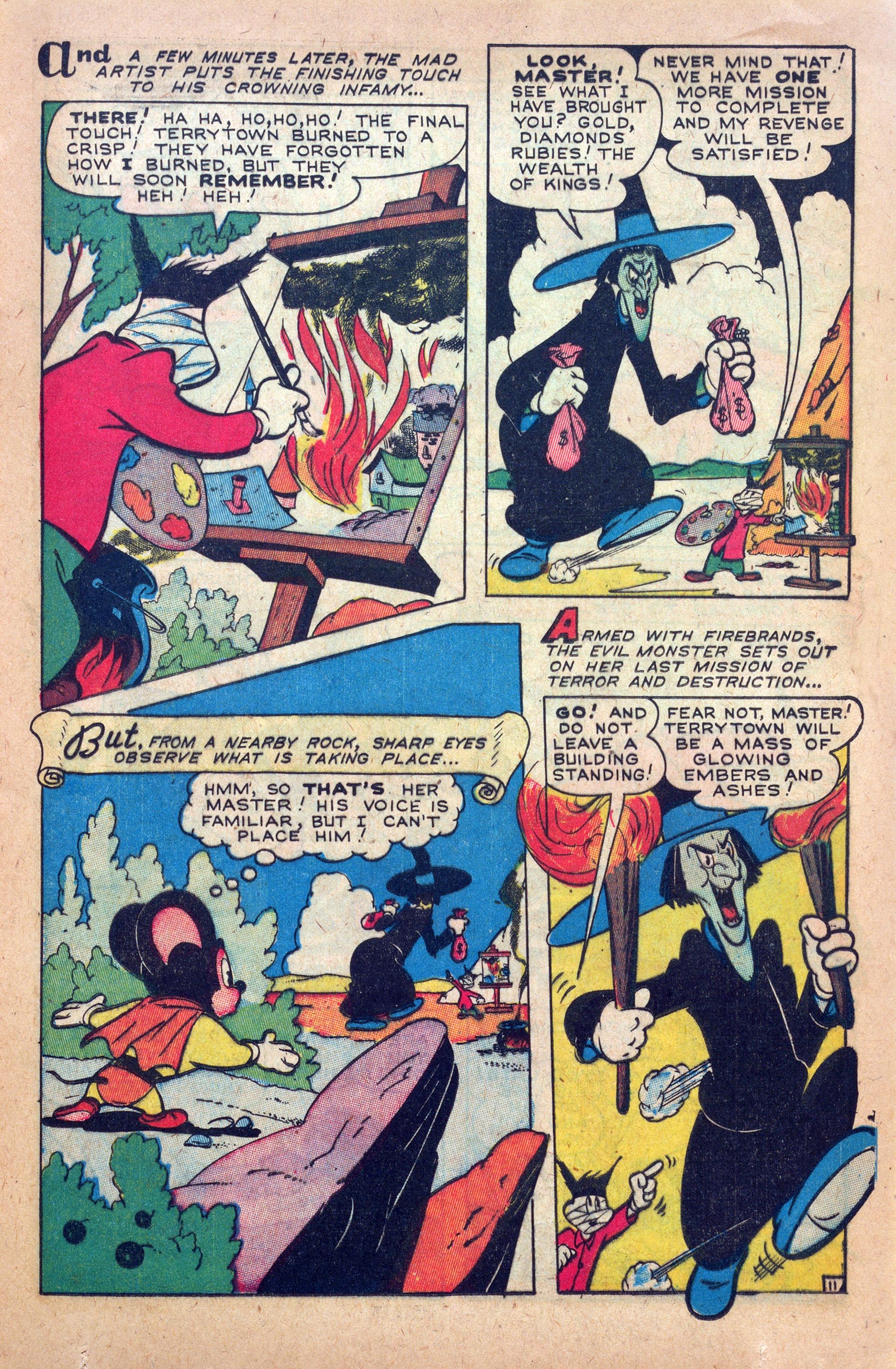 Read online Terry-Toons Comics comic -  Issue #59 - 13